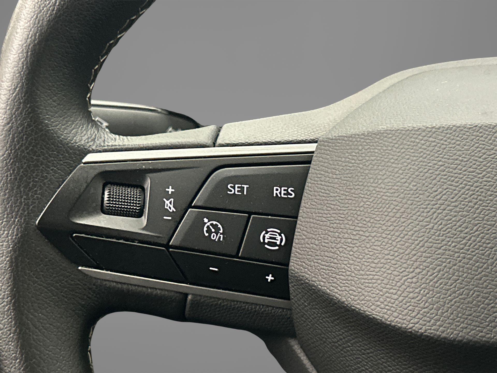 Cruise control met snelheidsbegrenzer