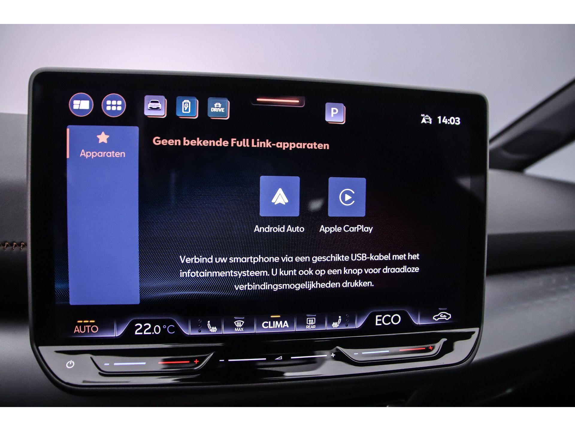 Apple Carplay/Android Auto