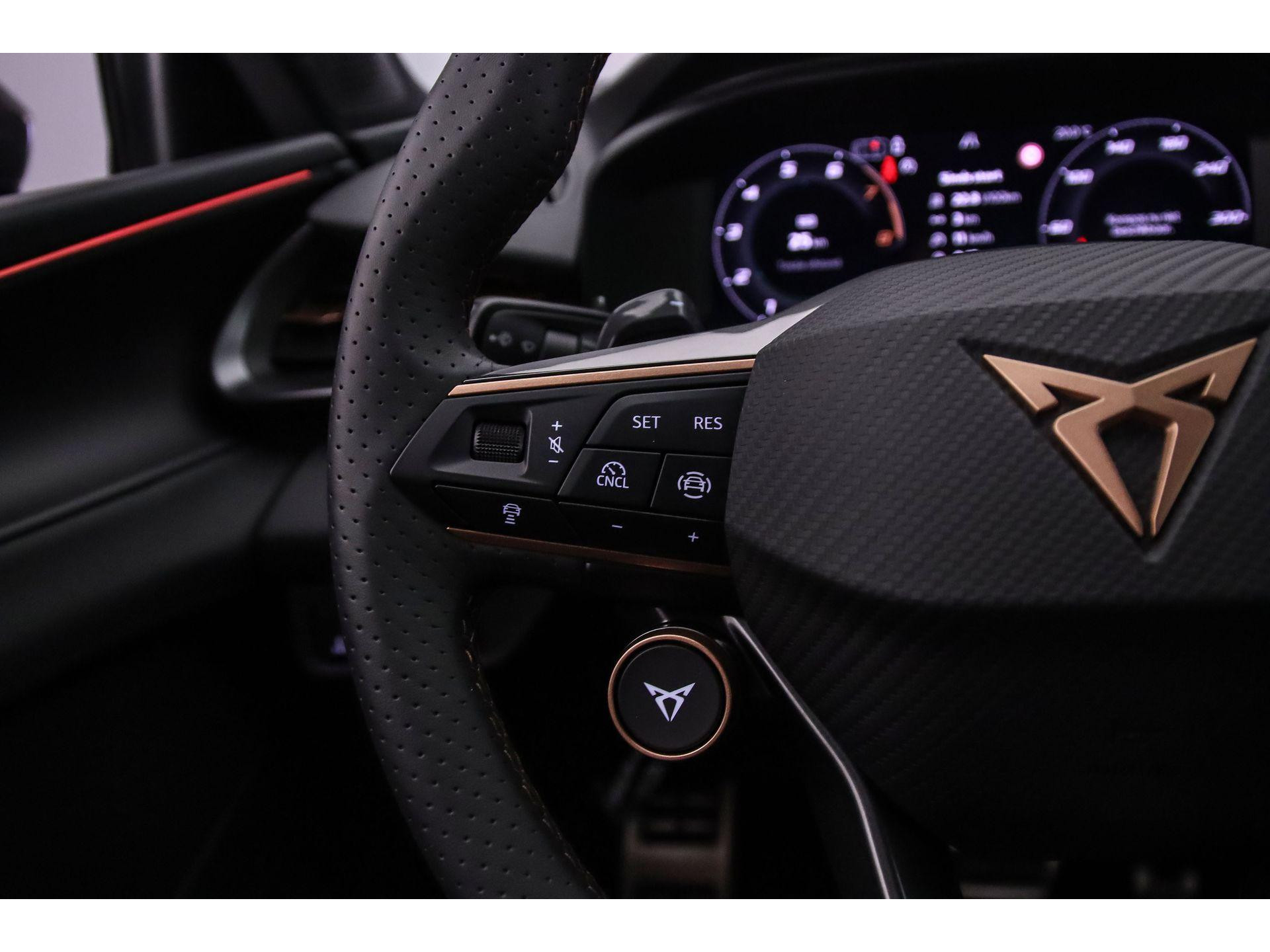 cruise control adaptief met Stop&Go en stuurhulp