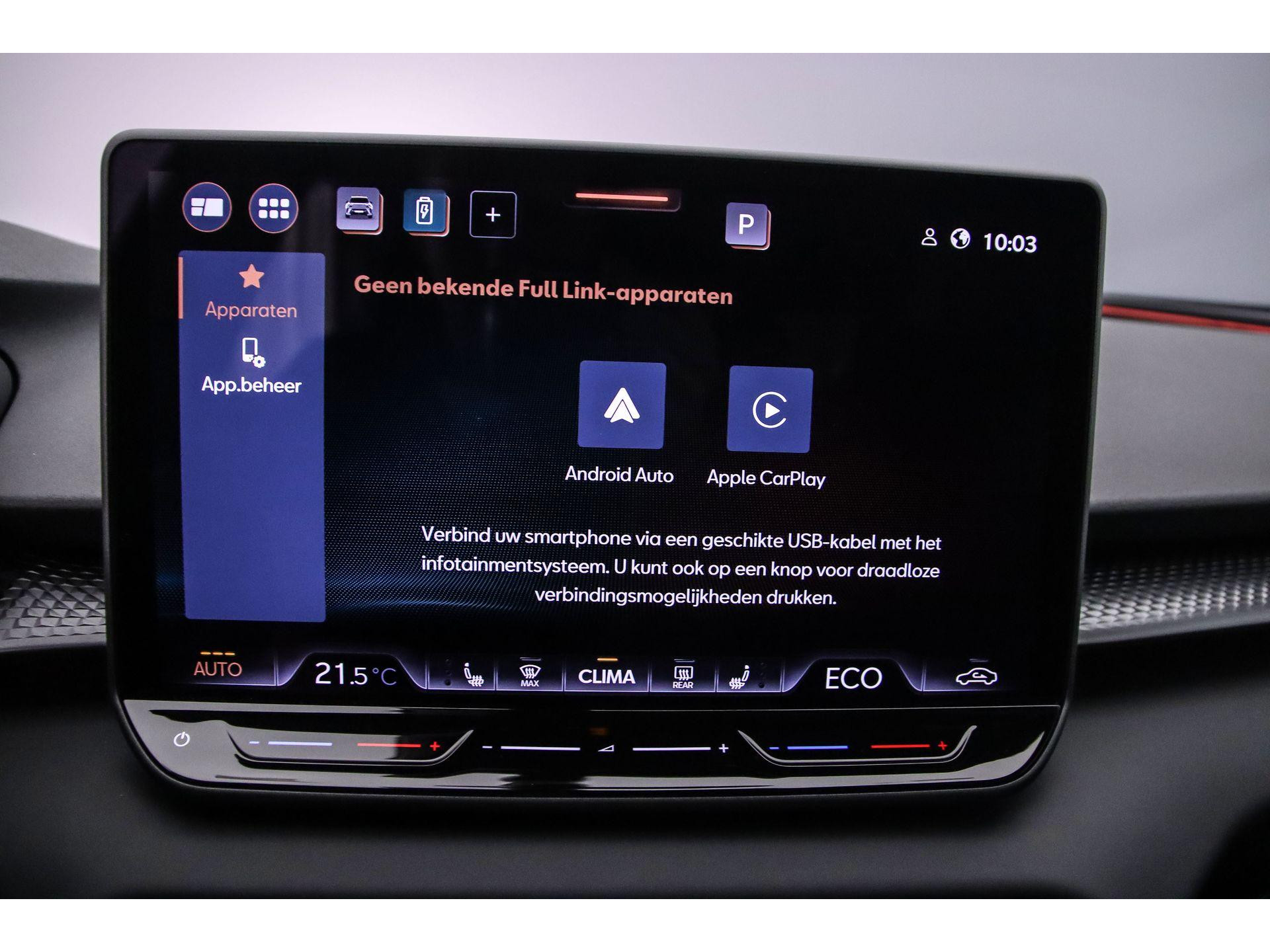 Apple Carplay/Android Auto