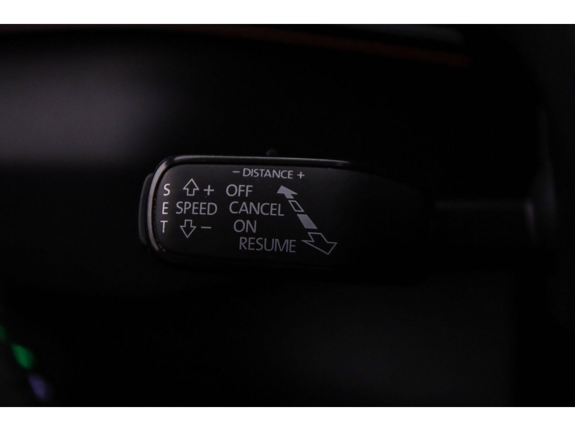 cruise control adaptief