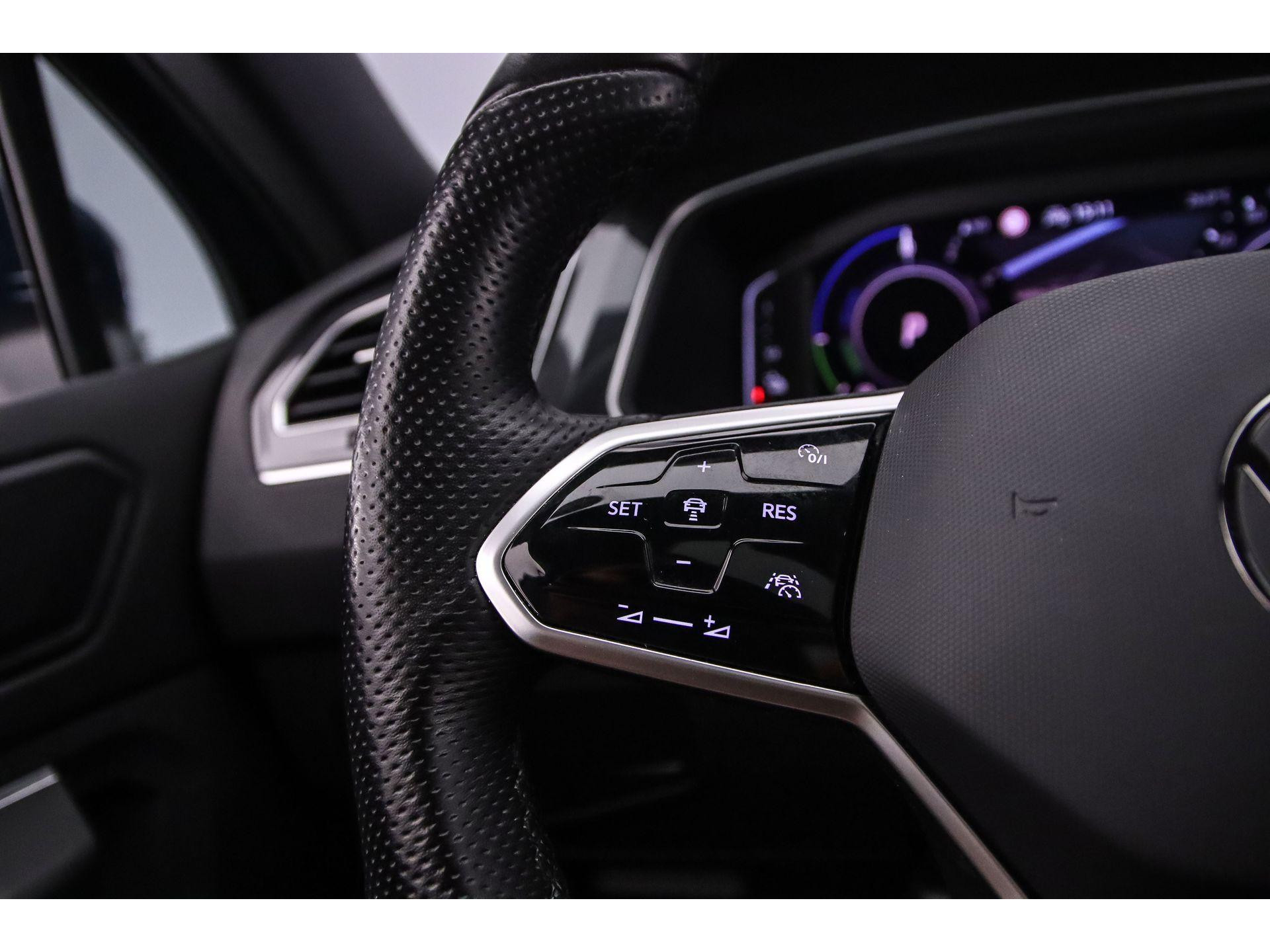 cruise control adaptief met Stop&Go en stuurhulp