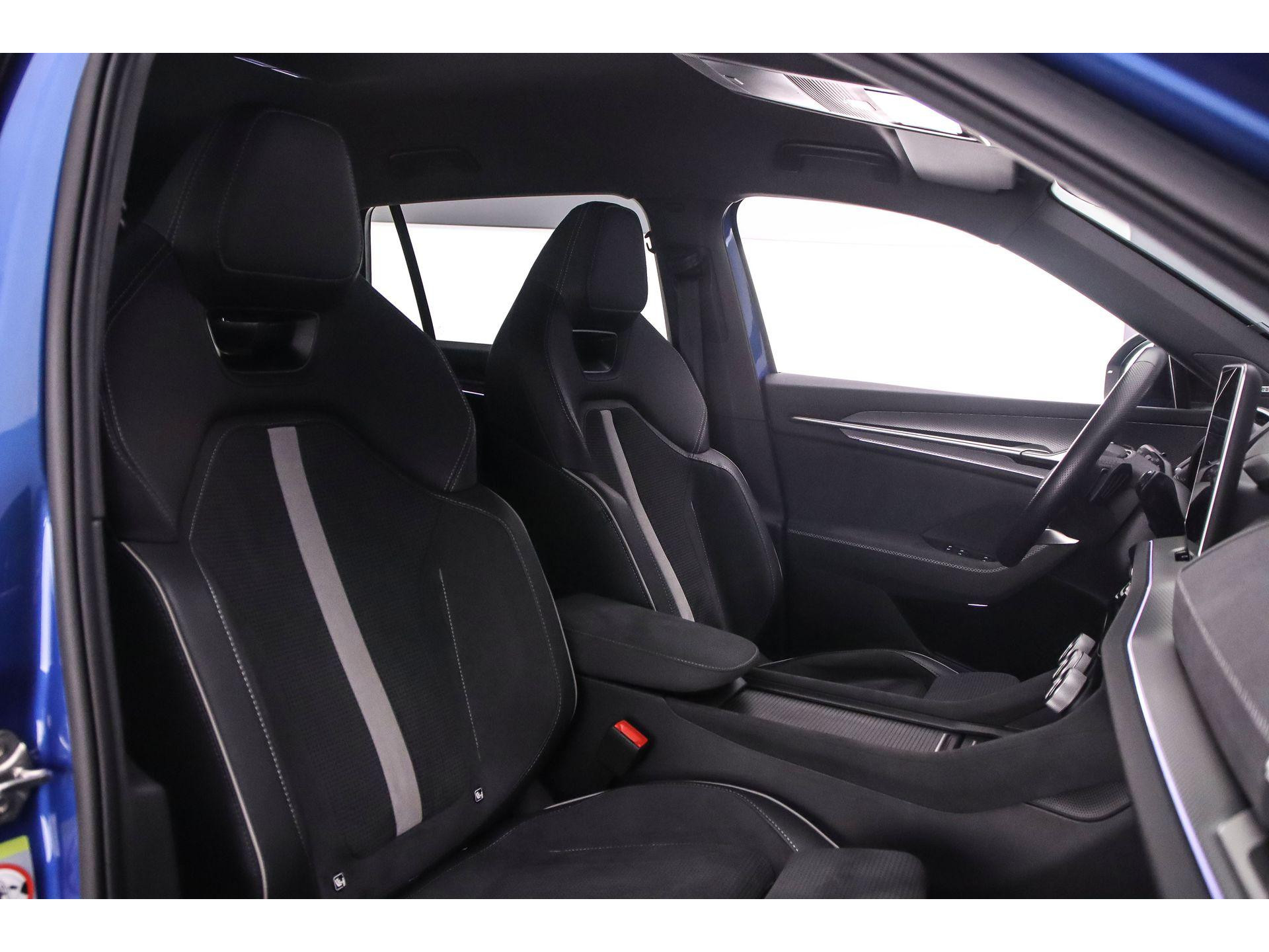 lederen/alcantara bekleding