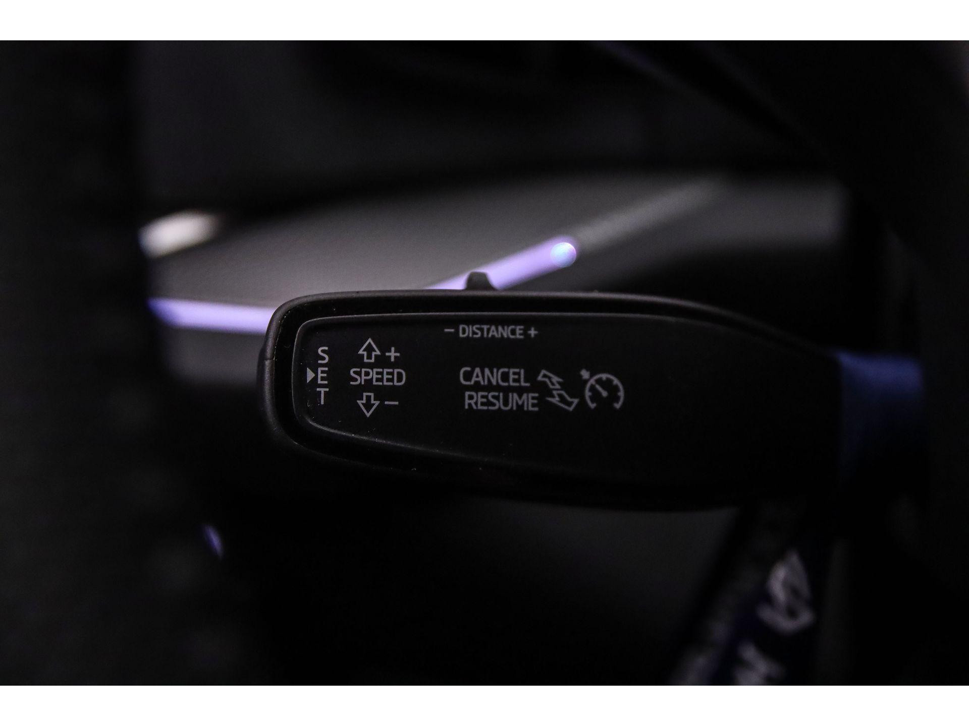 cruise control adaptief