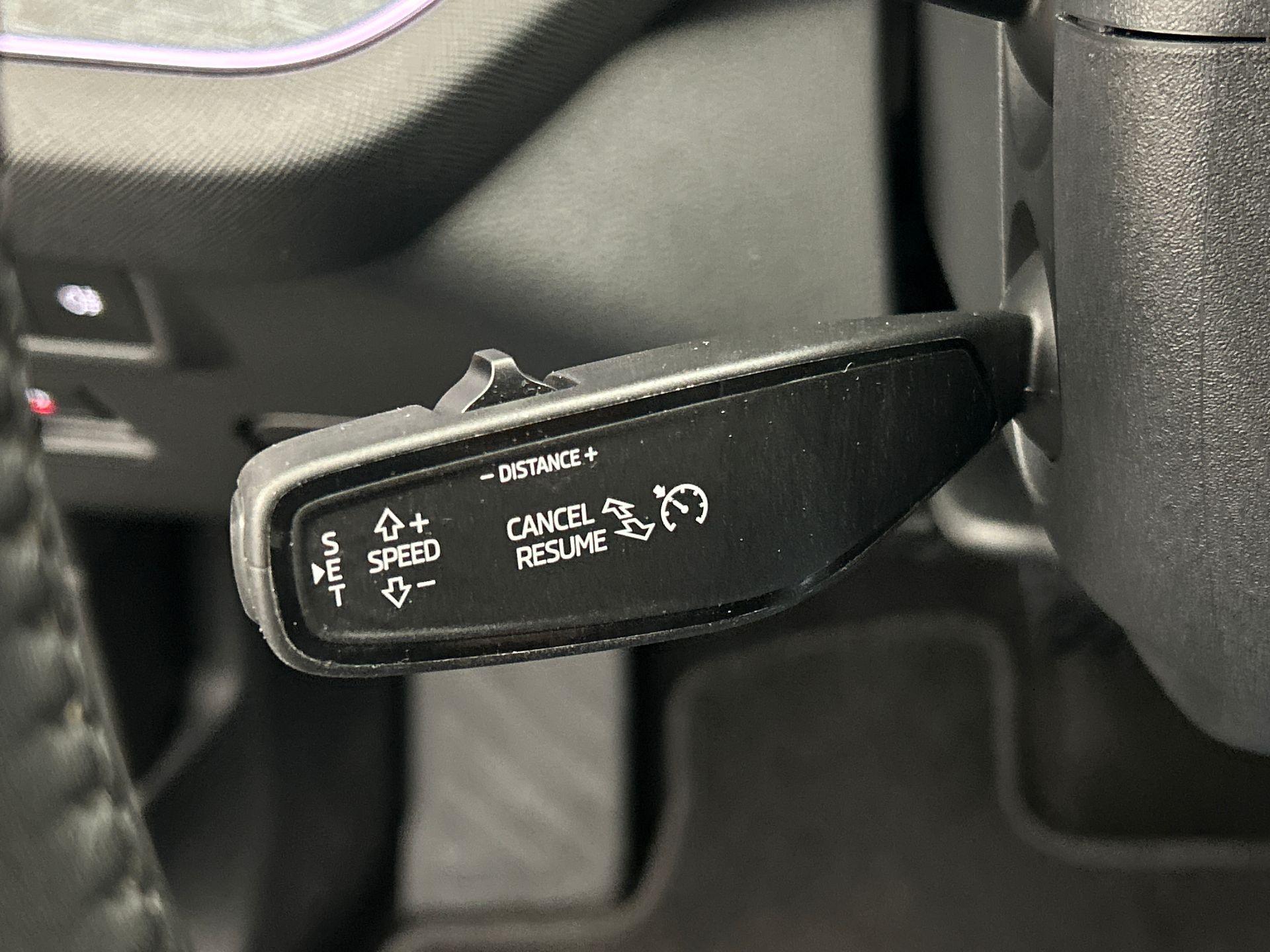 cruise control adaptief