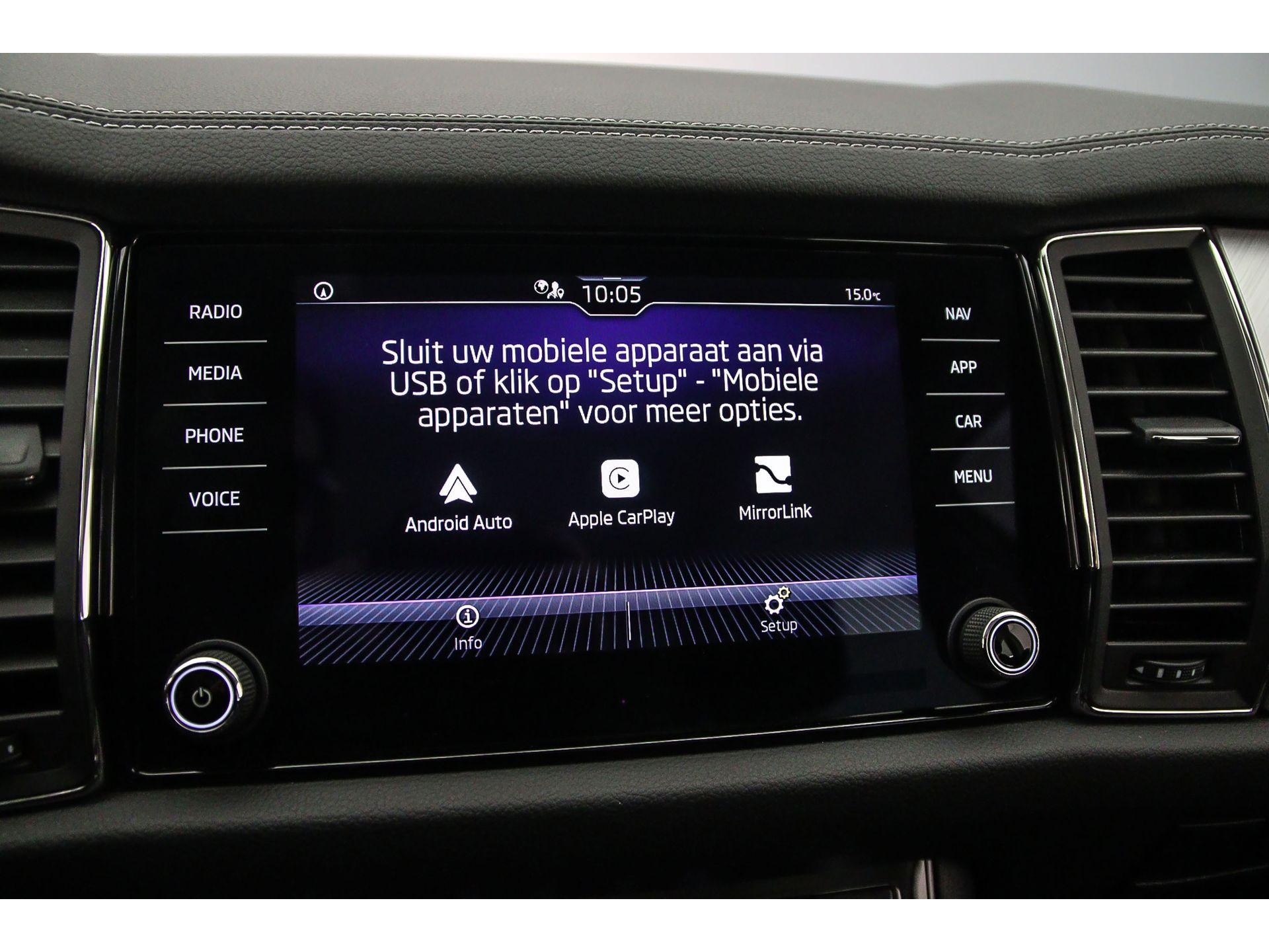 Smartlink+ (Mirrorlink en Apple CarPlay)
