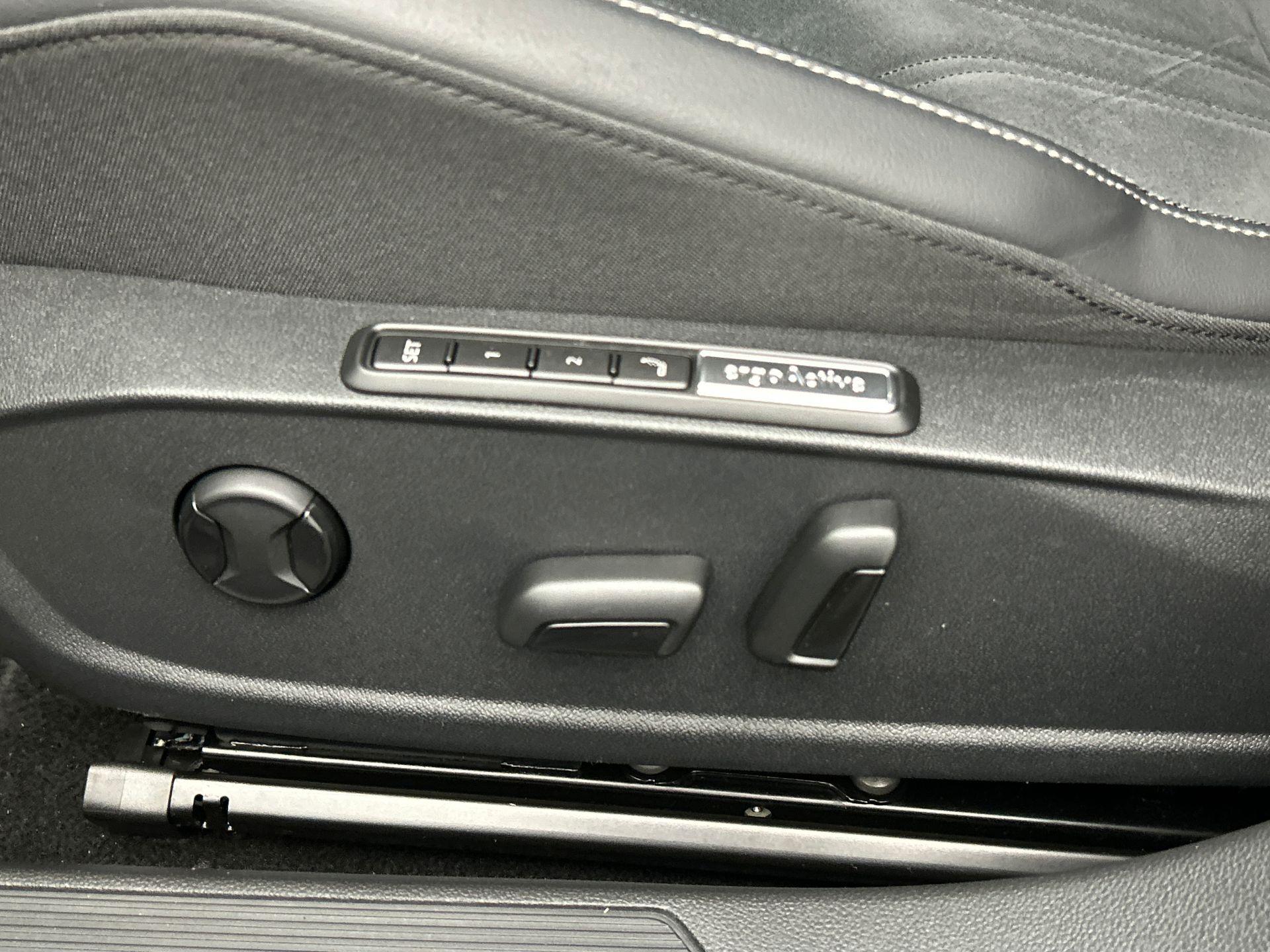 elektrisch verstelb. bestuurdersstoel met geheugen