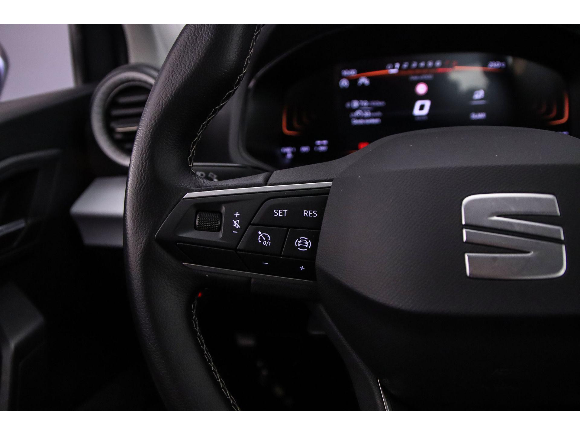 Cruise control met snelheidsbegrenzer