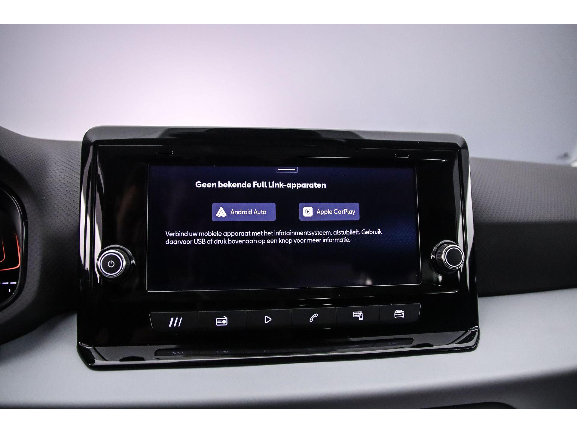 Apple Carplay/Android Auto