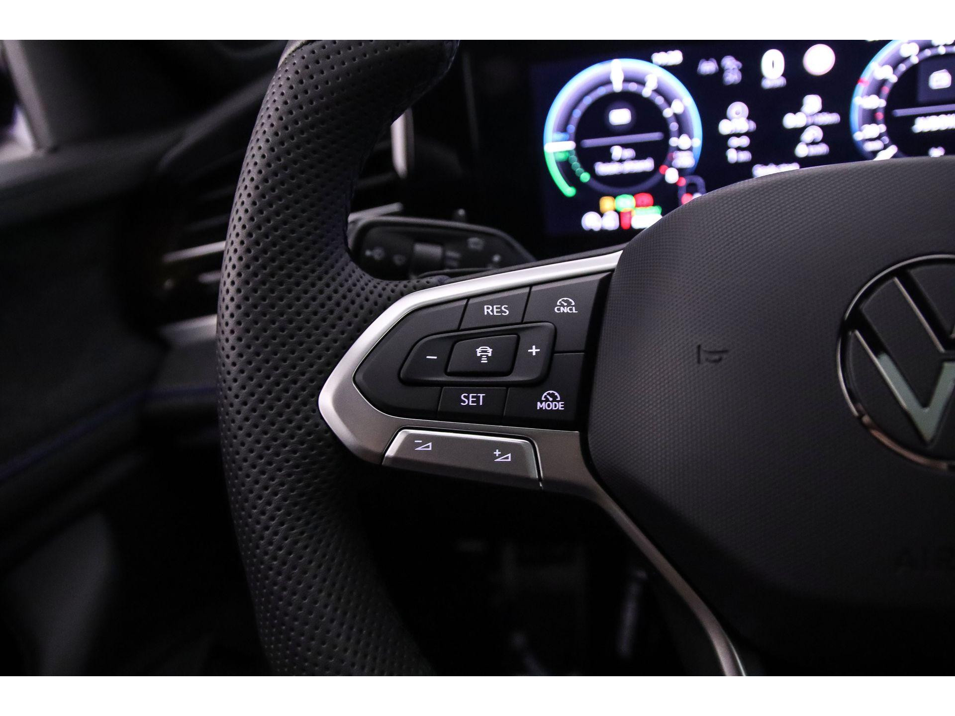 cruise control adaptief met Stop&Go en stuurhulp