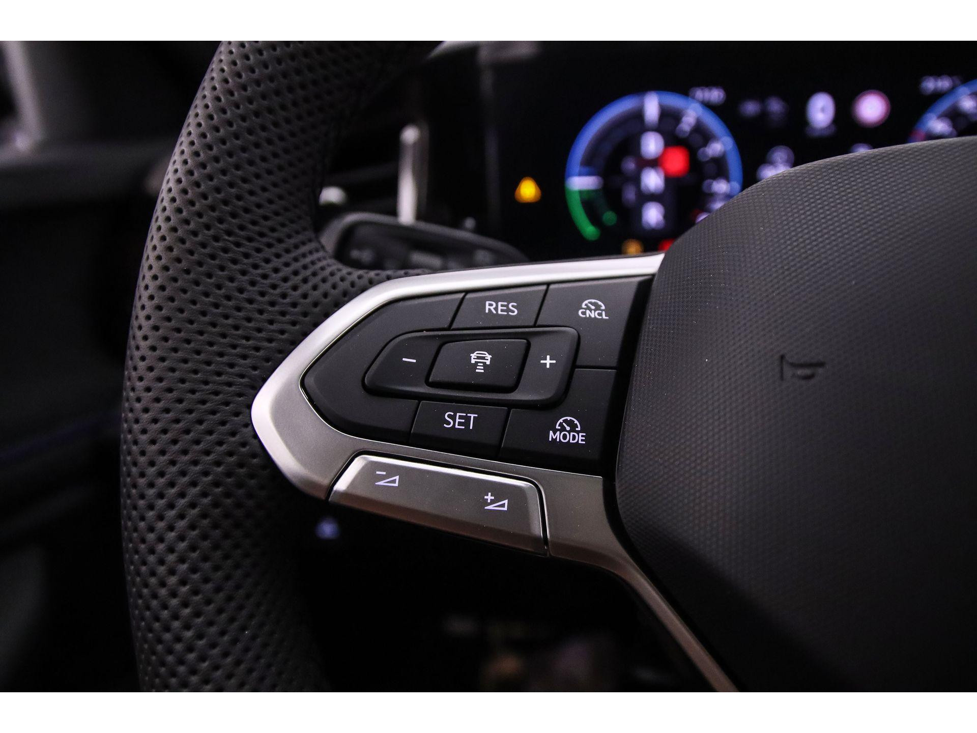 cruise control adaptief met Stop&Go en stuurhulp