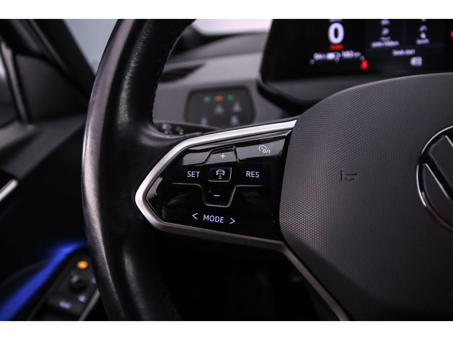 cruise control adaptief met Stop&Go