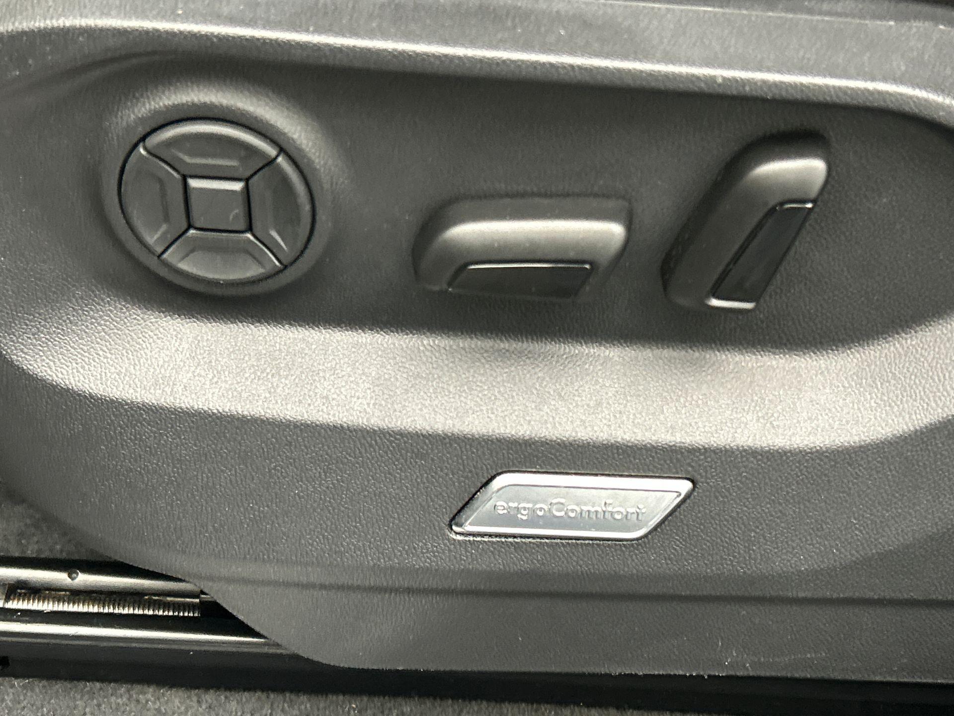elektrisch verstelbare passagiersstoel