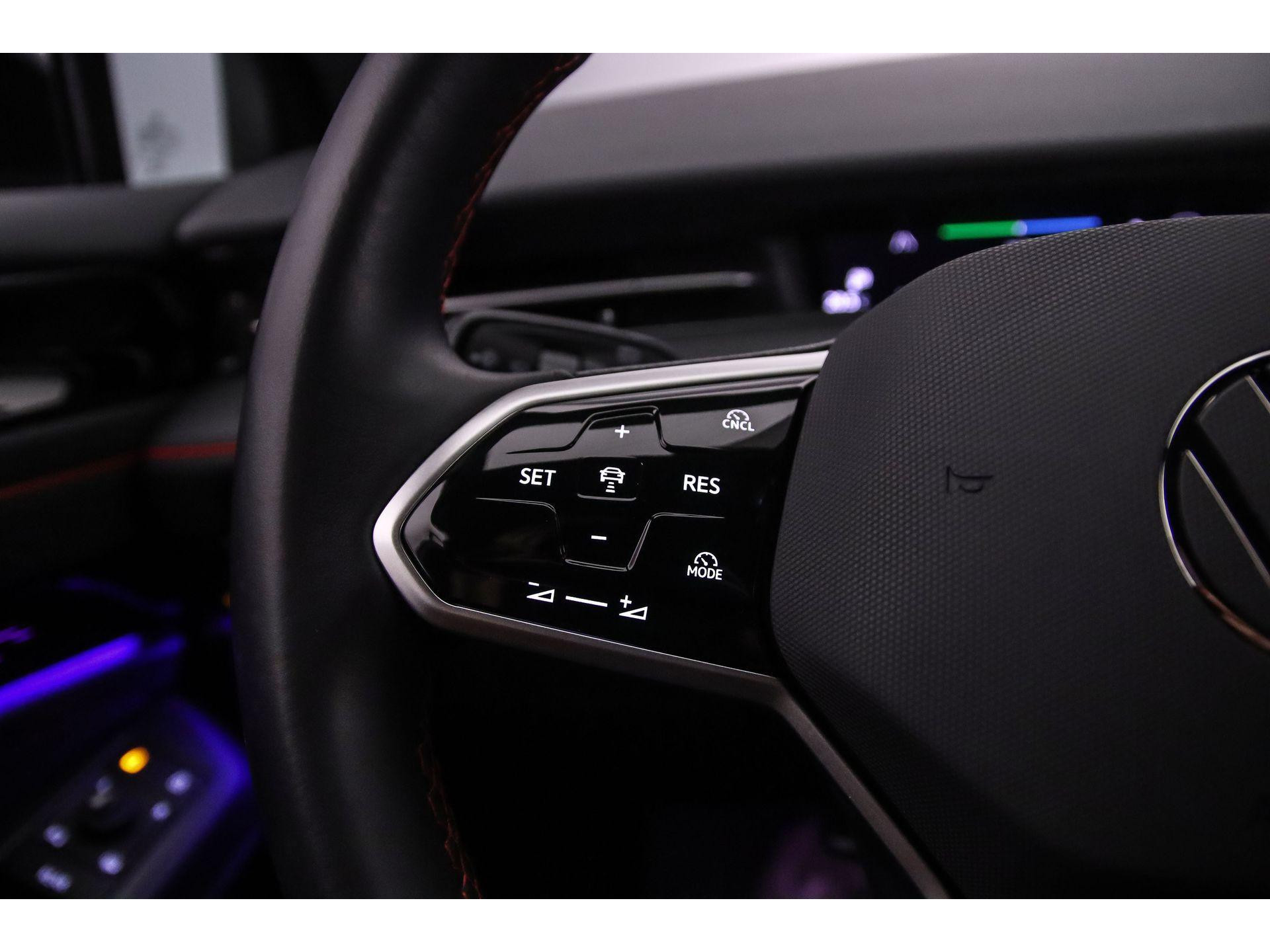 cruise control adaptief met Stop&Go en stuurhulp