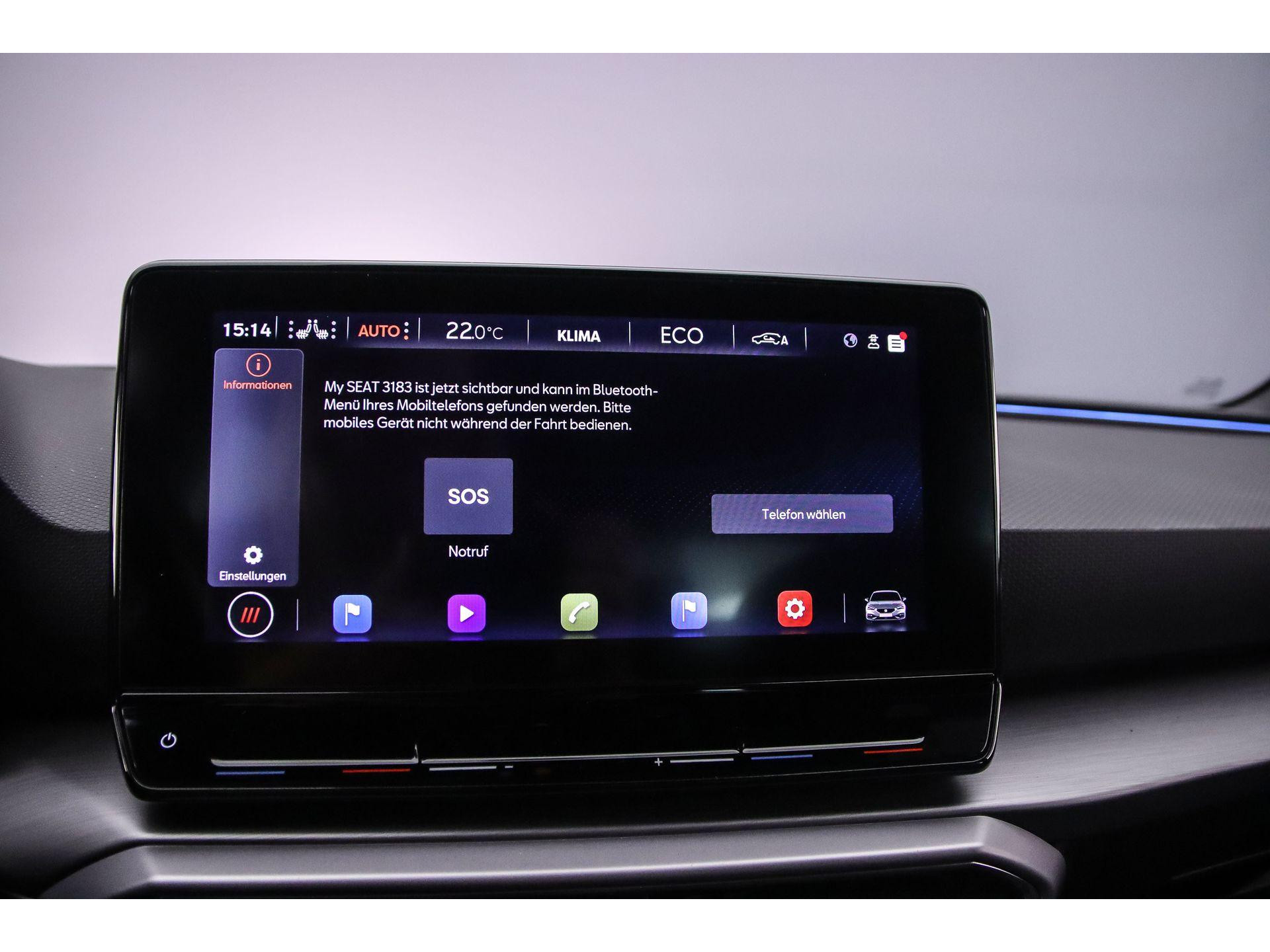 Apple Carplay/Android Auto
