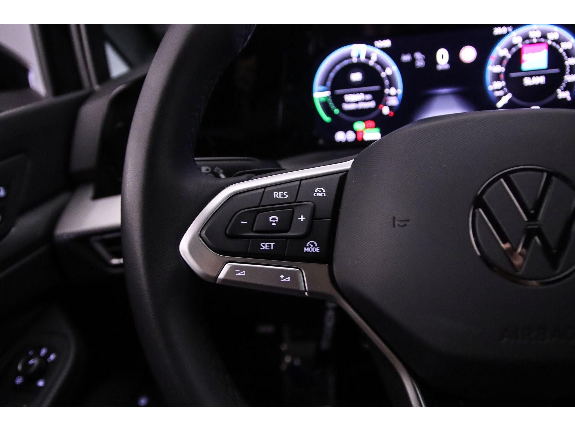 cruise control adaptief met Stop&Go en stuurhulp