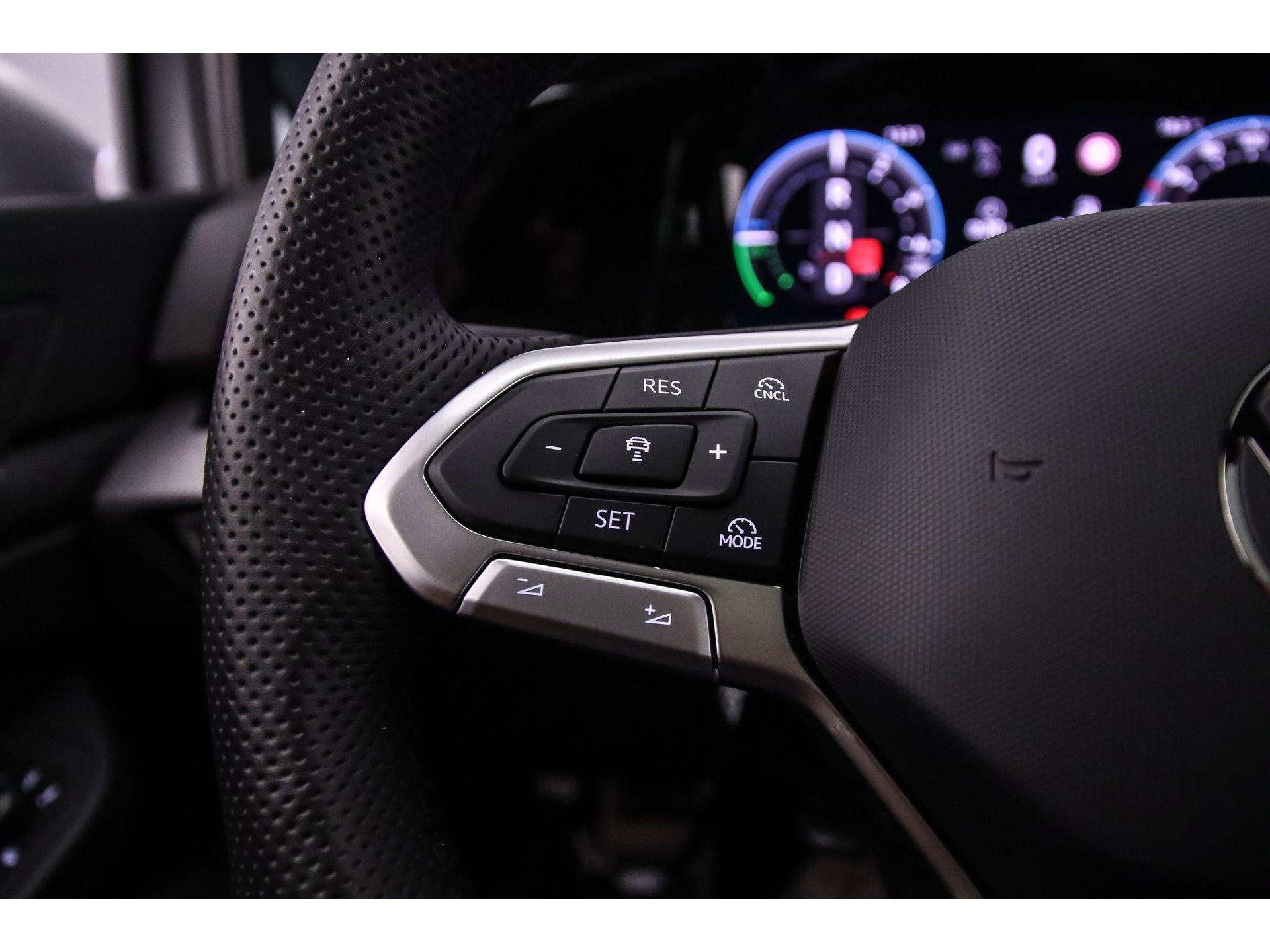 cruise control adaptief met Stop&Go en stuurhulp