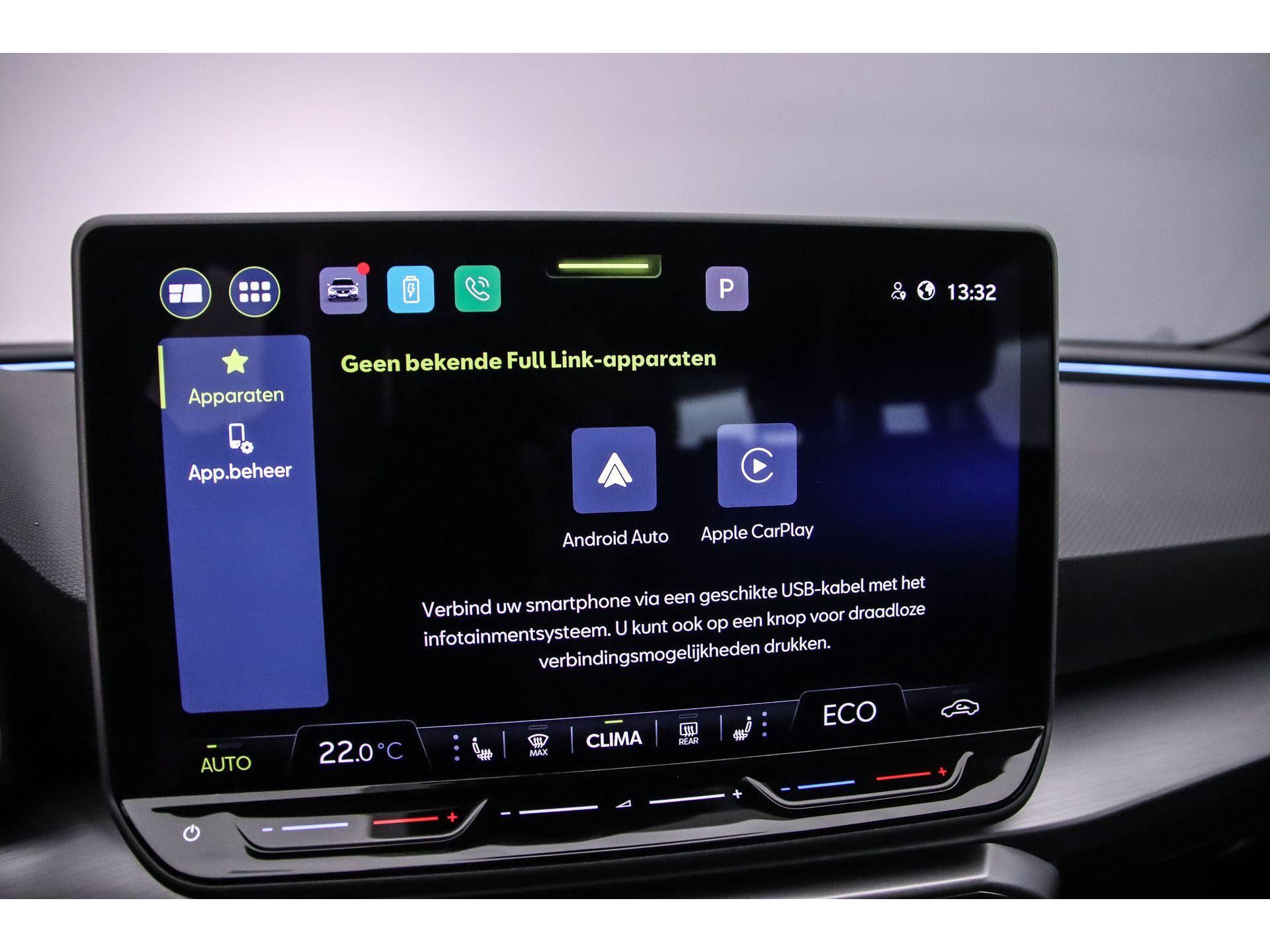 Apple Carplay/Android Auto