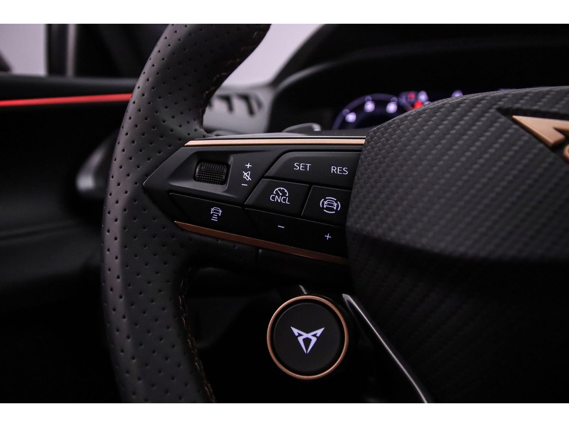 cruise control adaptief met Stop&Go en stuurhulp