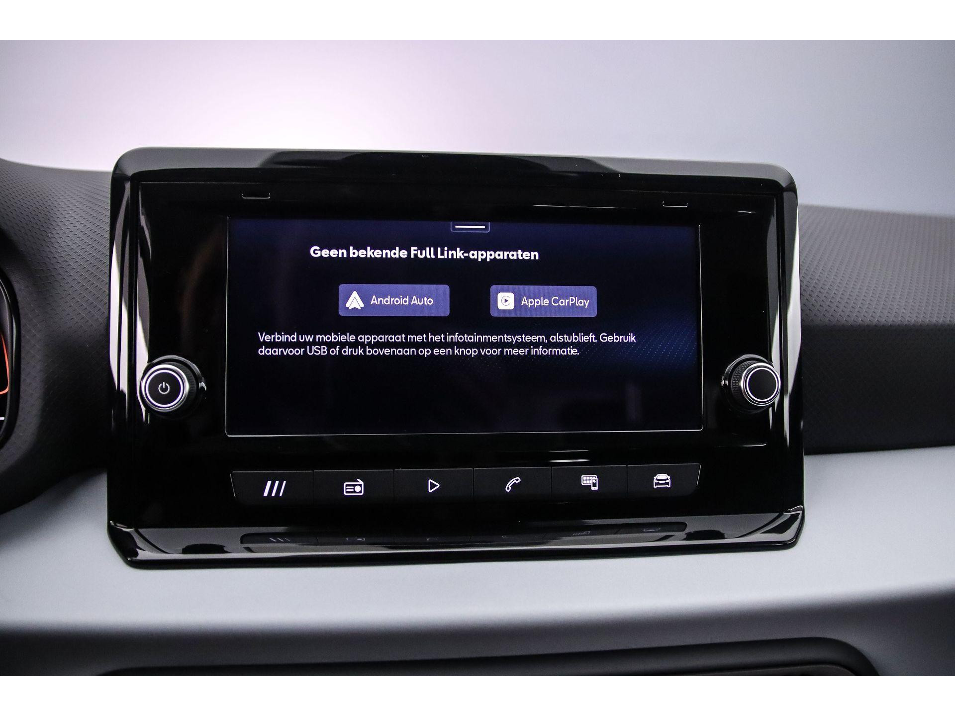 Apple Carplay/Android Auto