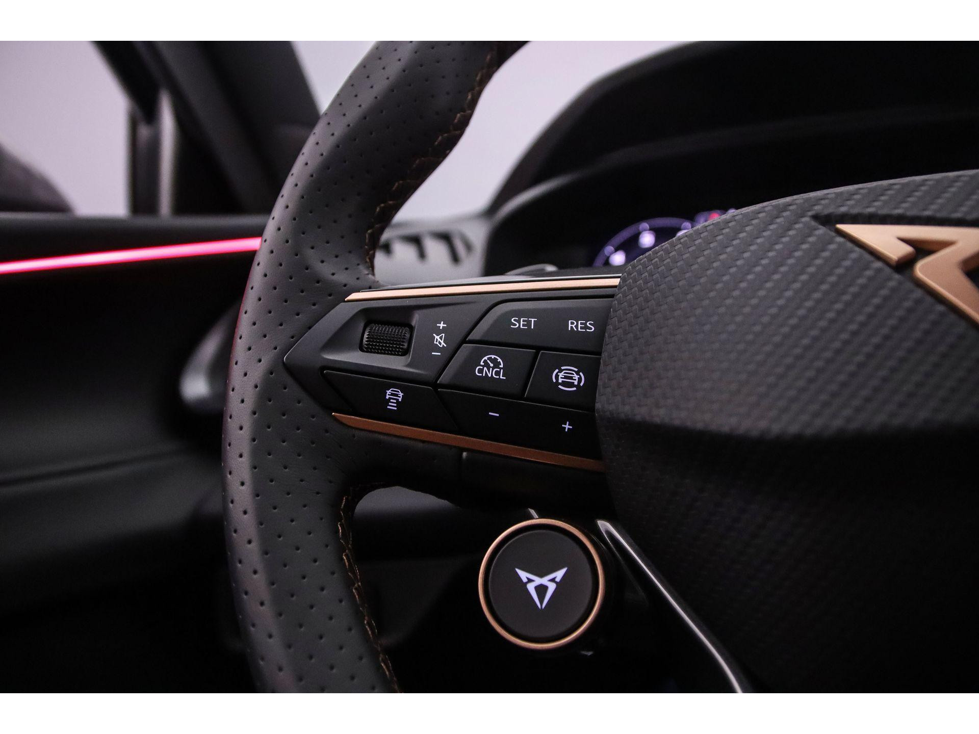 cruise control adaptief met Stop&Go en stuurhulp