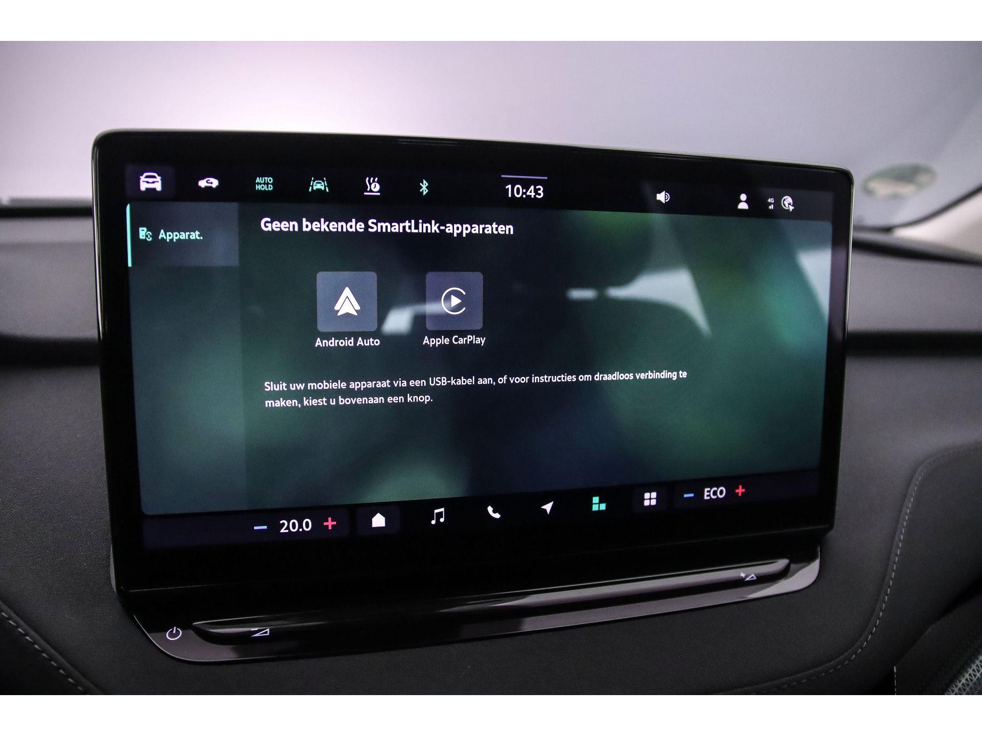 Apple Carplay/Android Auto