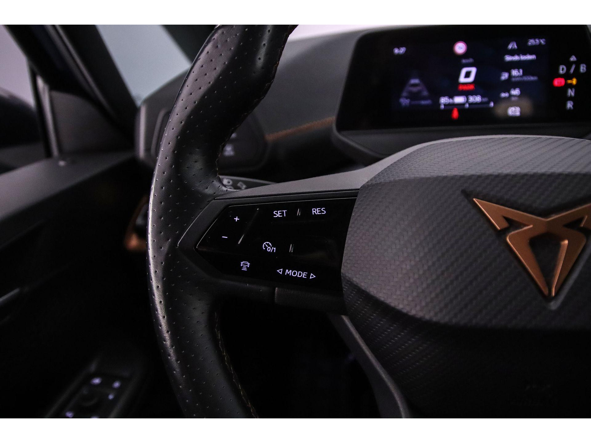 cruise control adaptief met Stop&Go