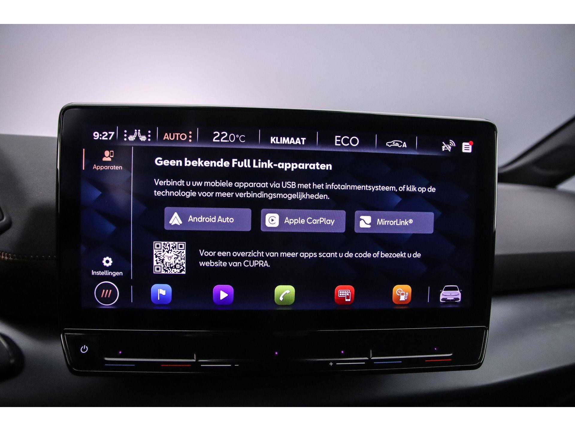 Apple Carplay/Android Auto