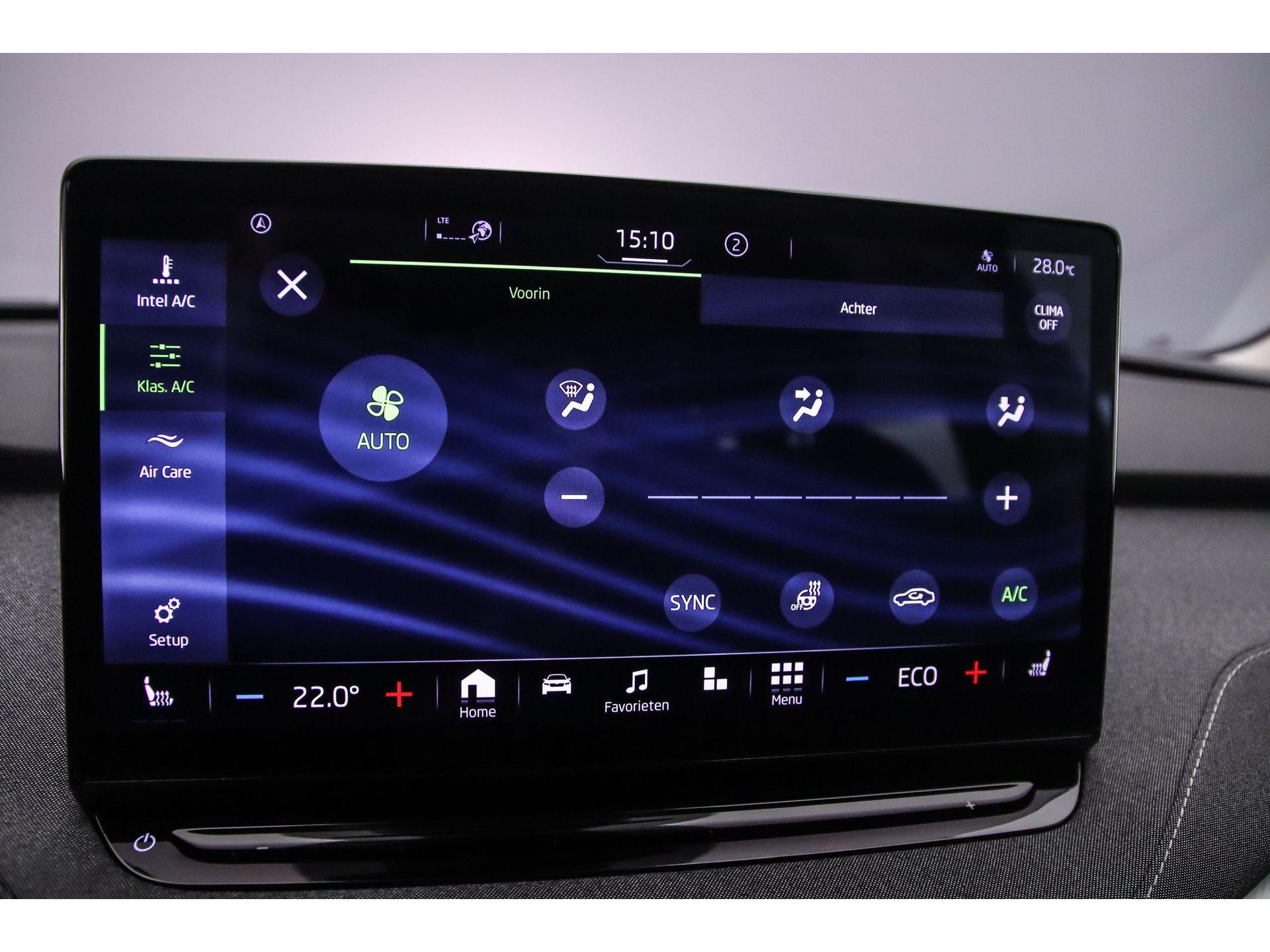 electronic climate controle