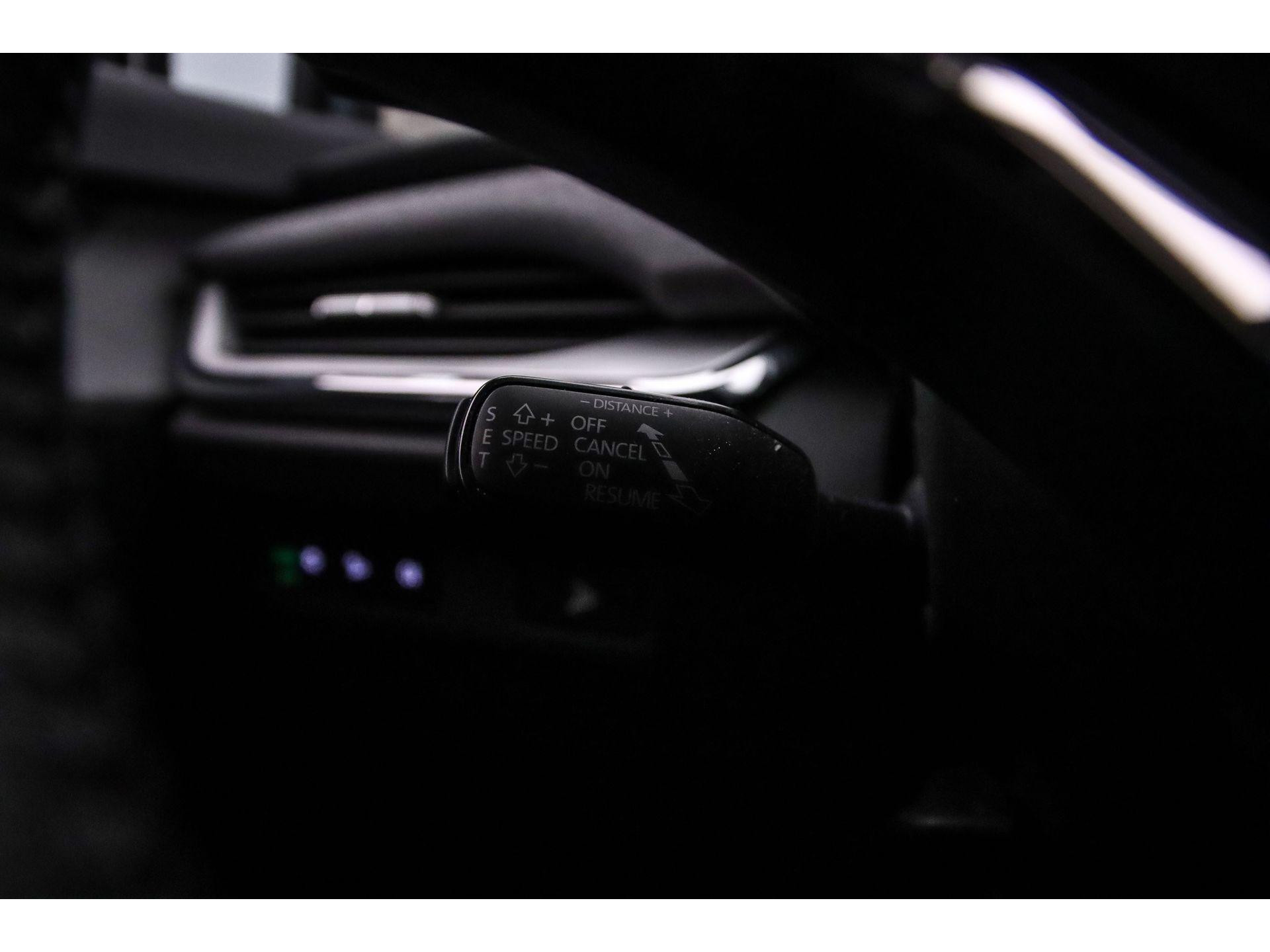 cruise control adaptief met Stop&Go
