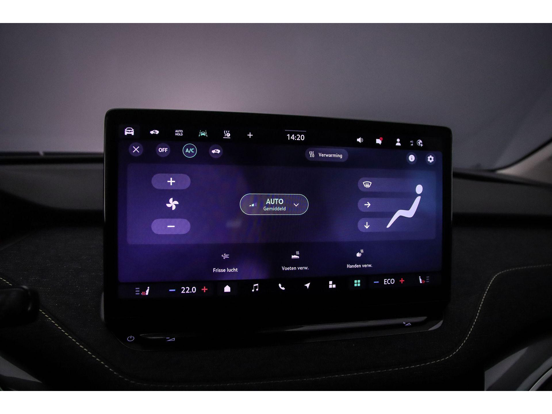 electronic climate controle
