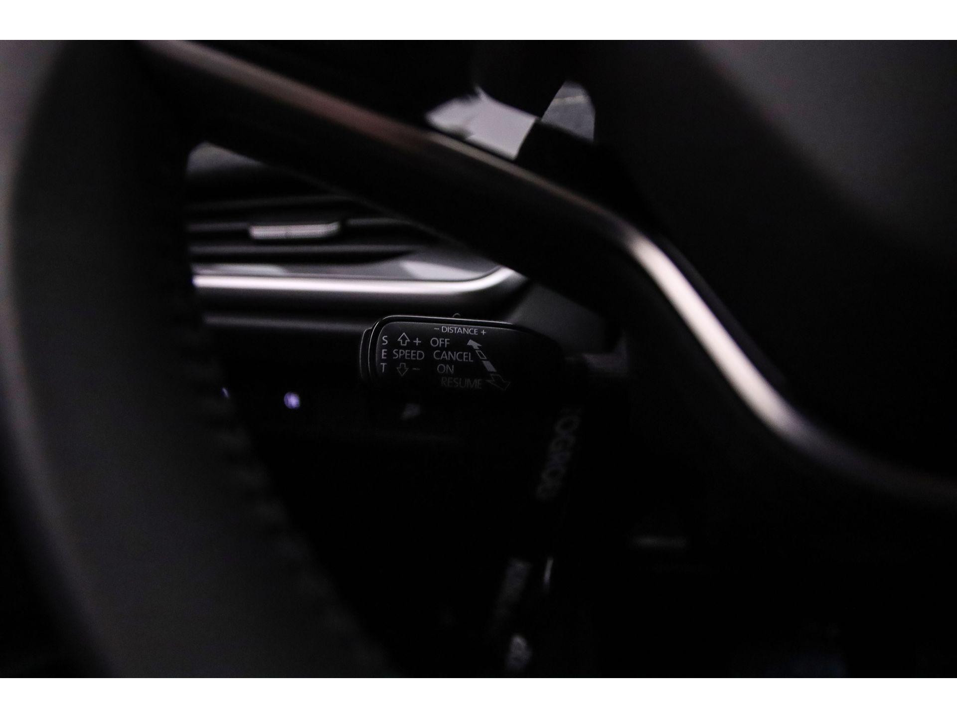 cruise control adaptief met Stop&Go en stuurhulp