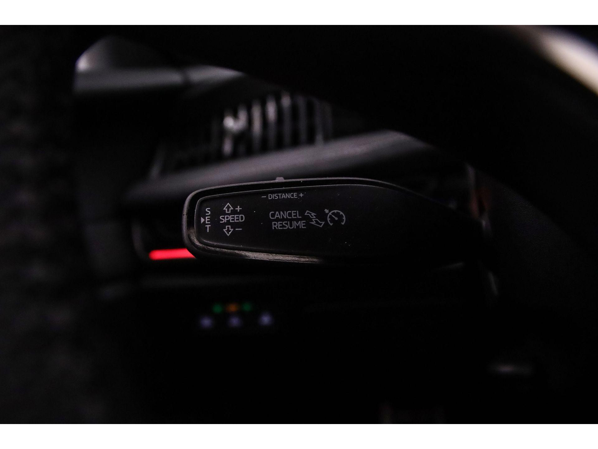 cruise control adaptief met Stop&Go en stuurhulp
