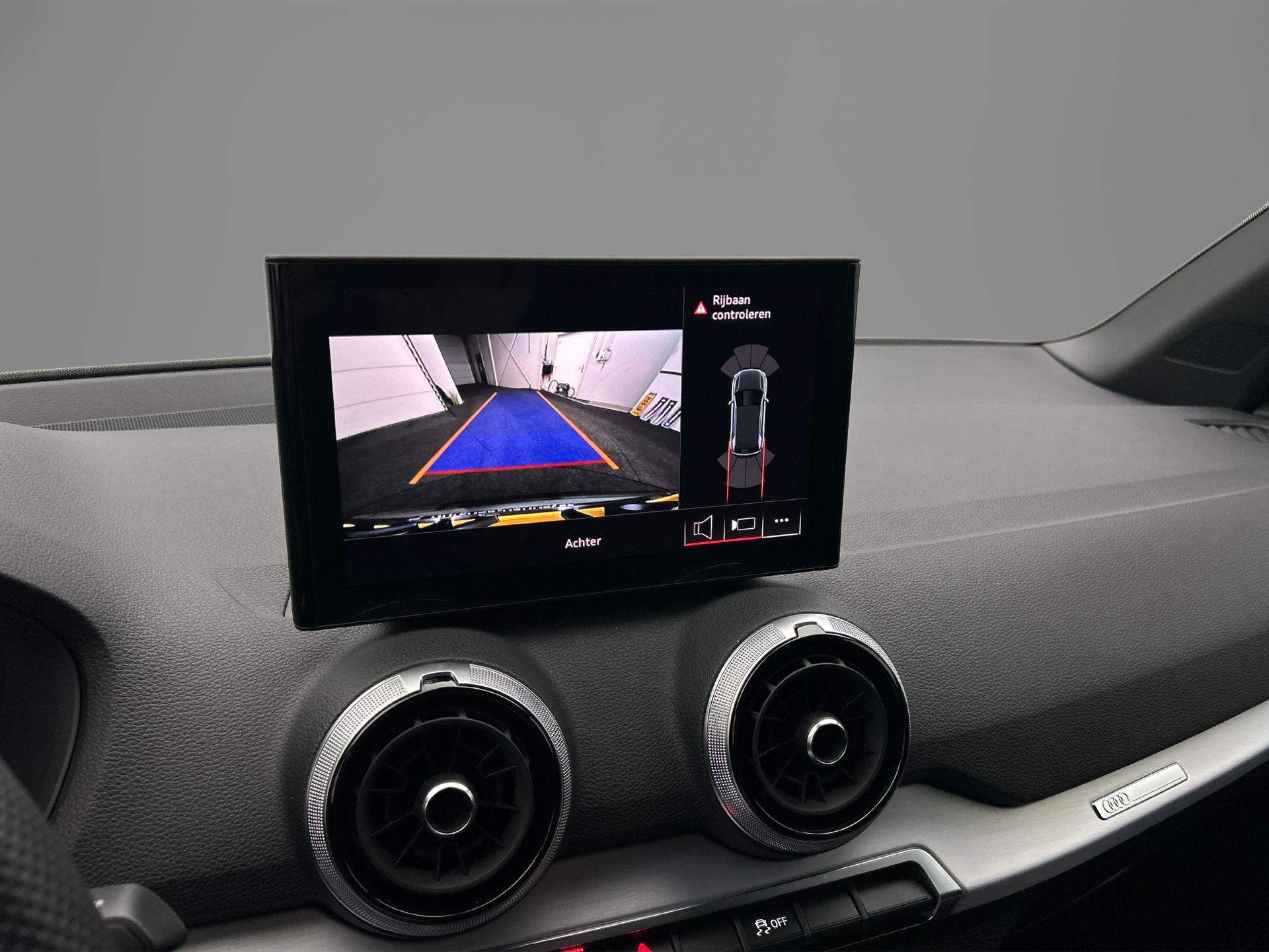 parkeersensor achter