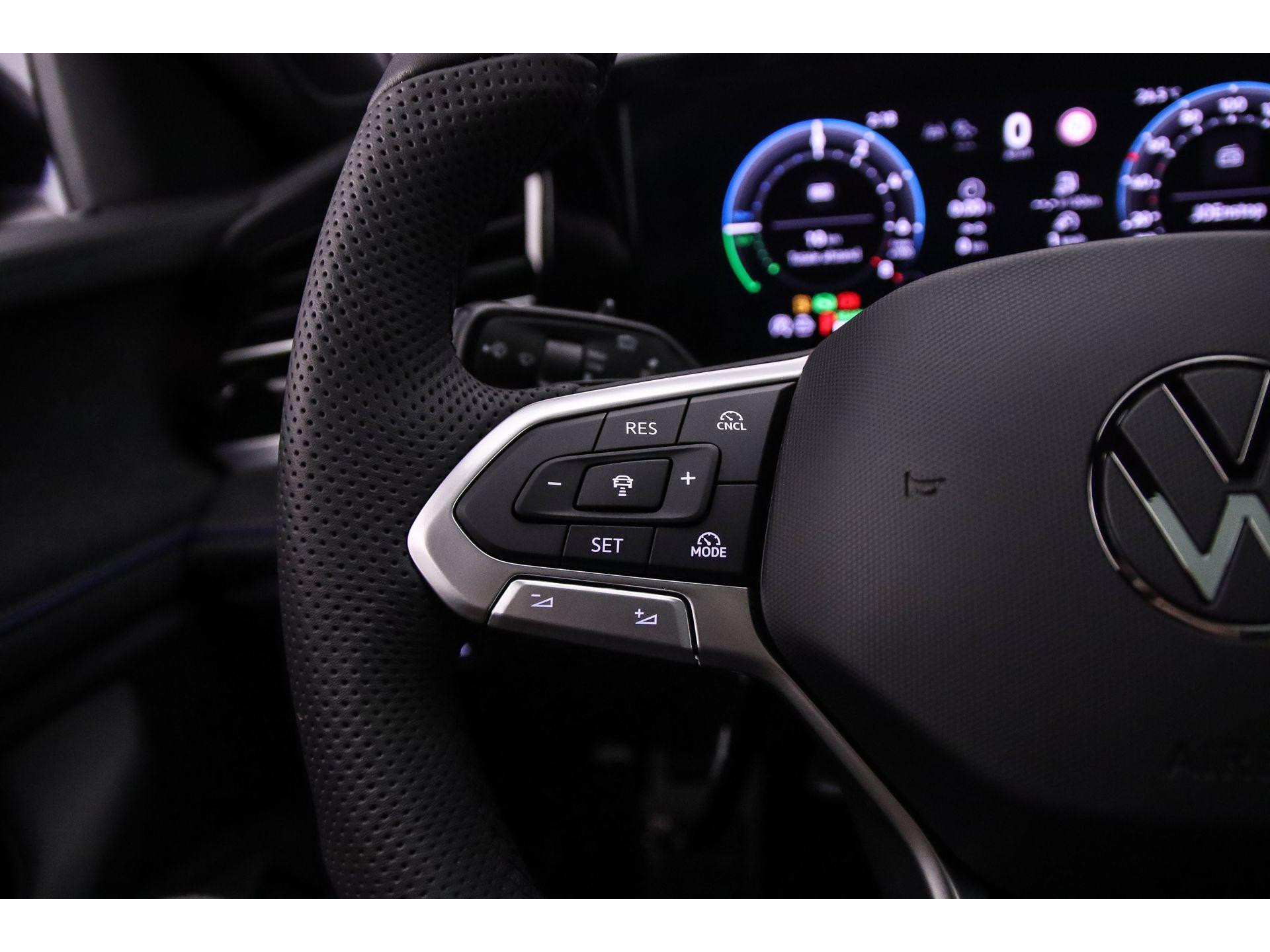 cruise control adaptief met Stop&Go en stuurhulp