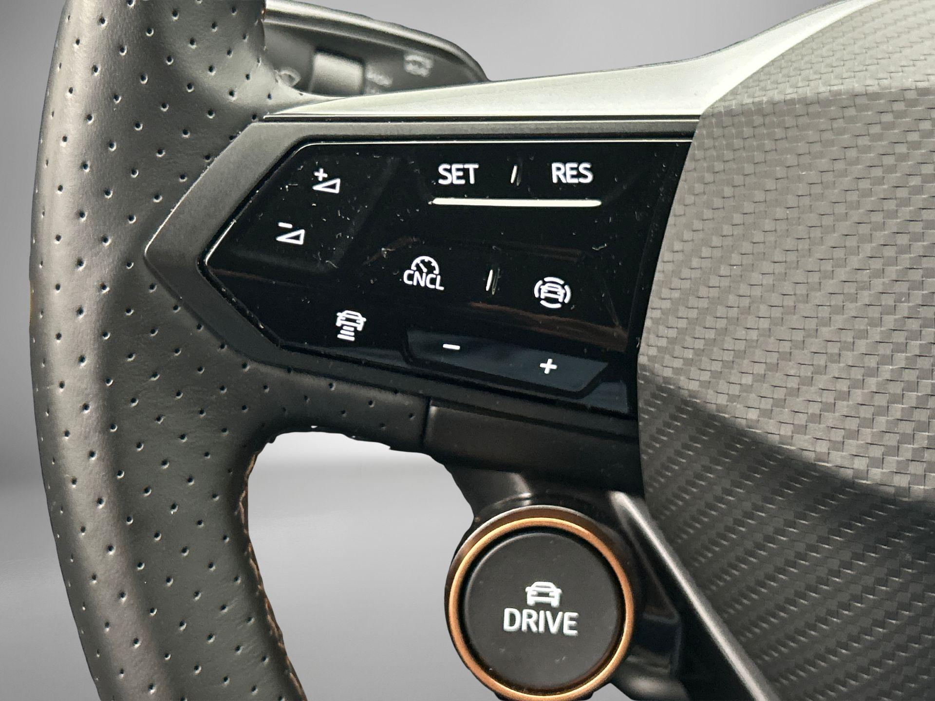 cruise control adaptief met Stop&Go