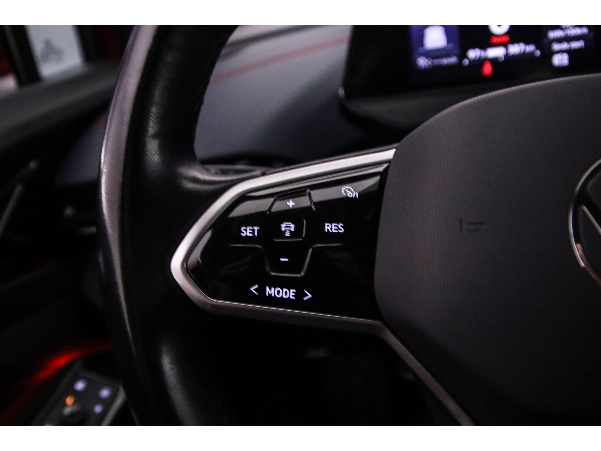 cruise control adaptief
