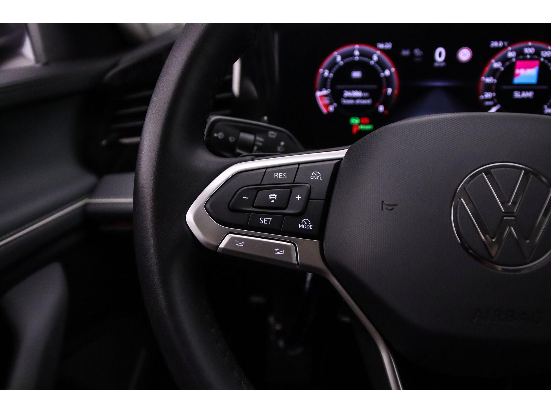 cruise control adaptief met Stop&Go en stuurhulp