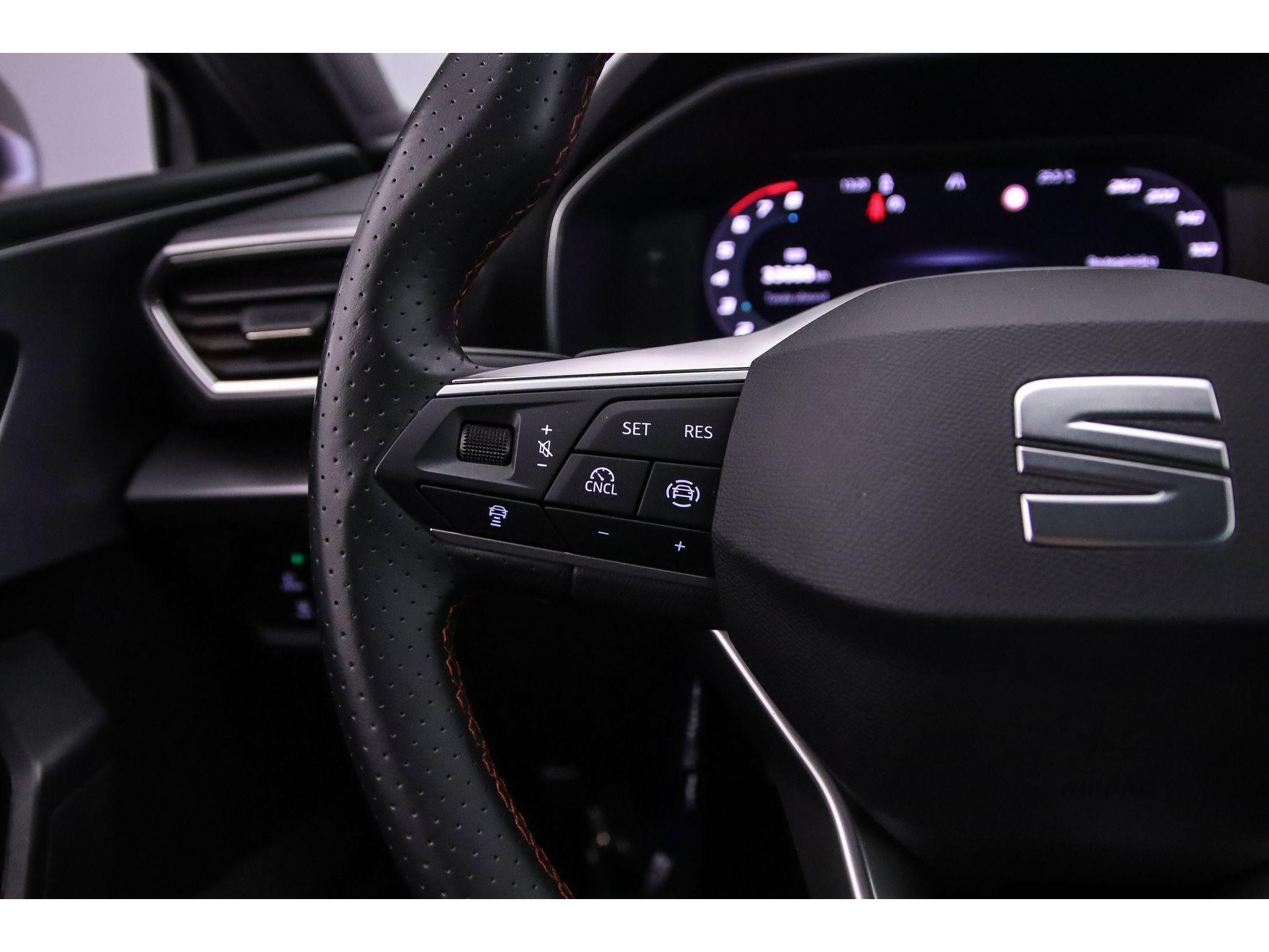 cruise control adaptief met Stop&Go en stuurhulp