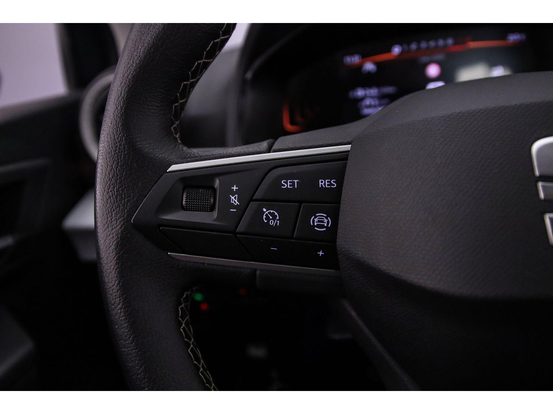 Cruise control met snelheidsbegrenzer