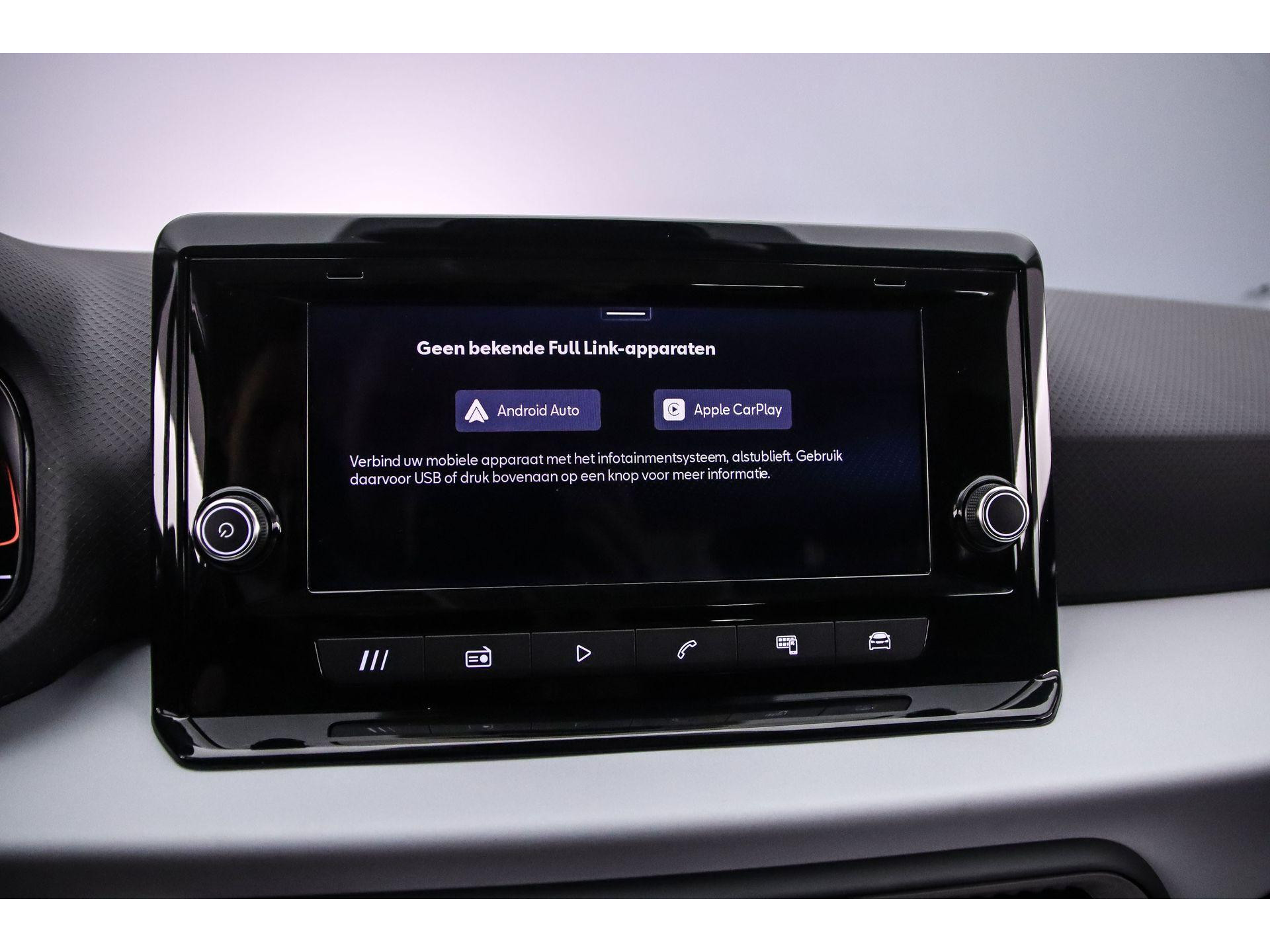 Apple Carplay/Android Auto