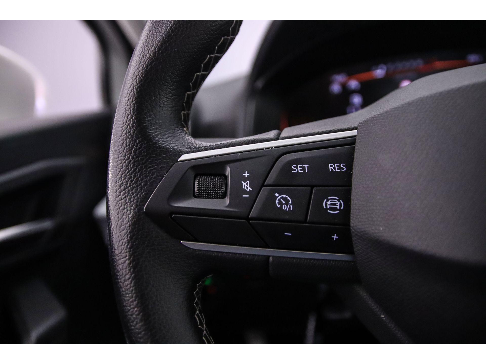 Cruise control met snelheidsbegrenzer