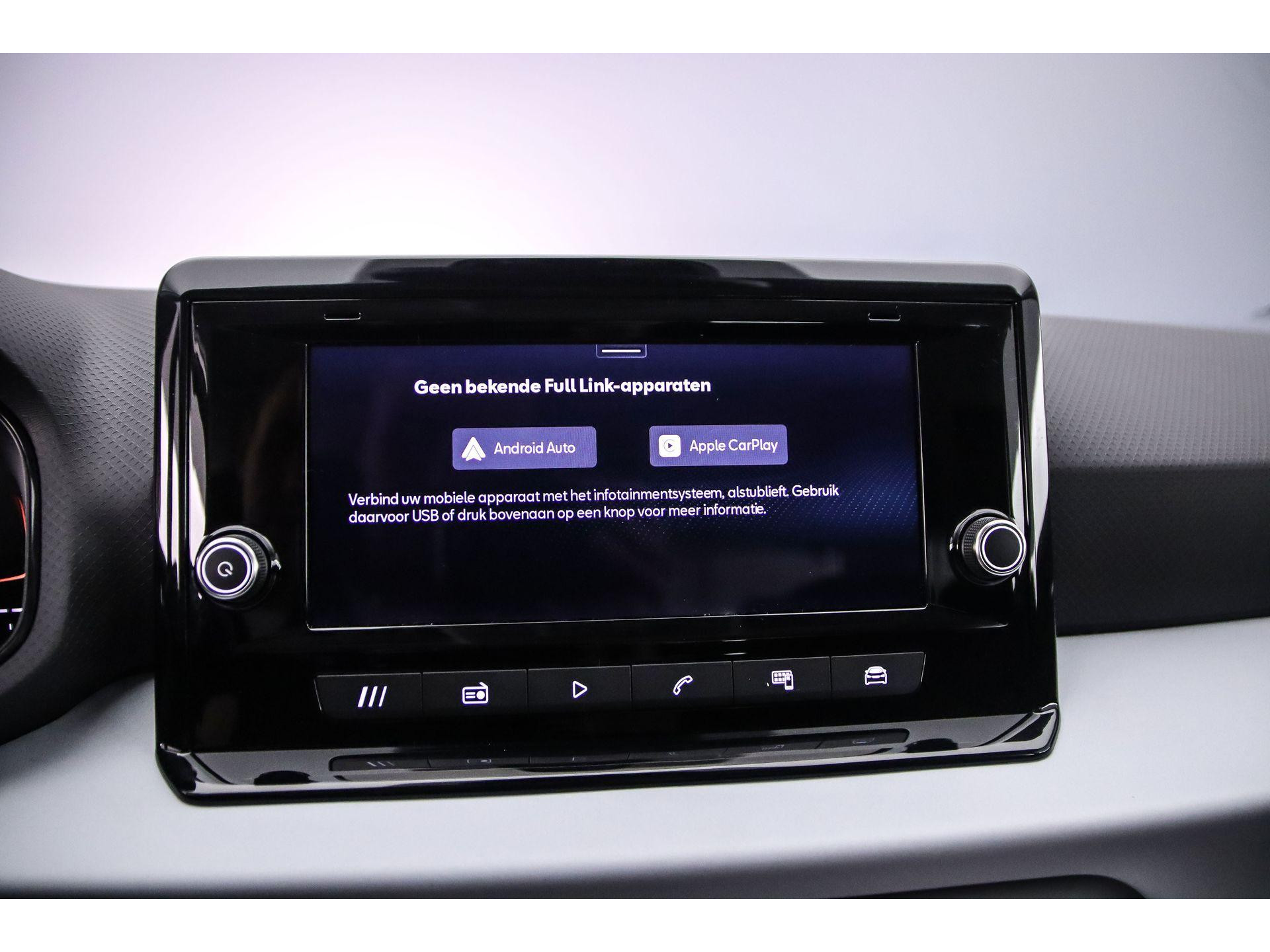 Apple Carplay/Android Auto