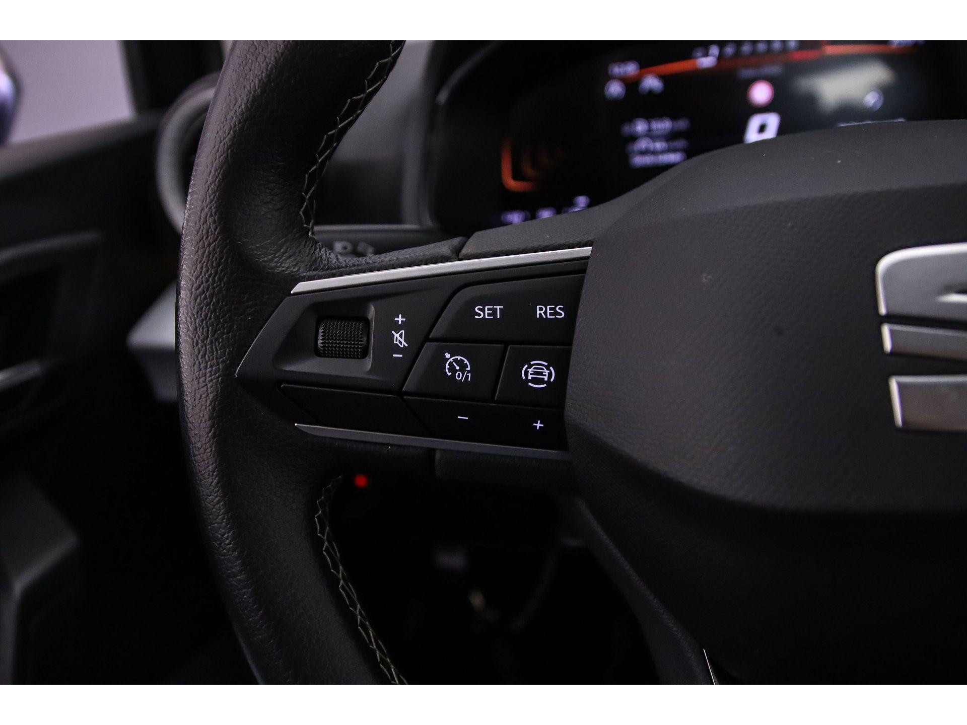 Cruise control met snelheidsbegrenzer