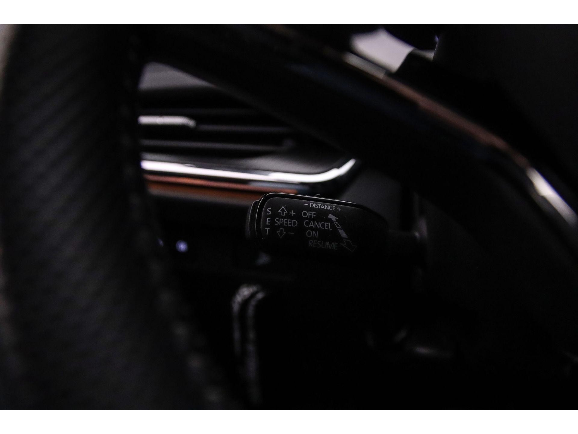 cruise control adaptief met Stop&Go en stuurhulp