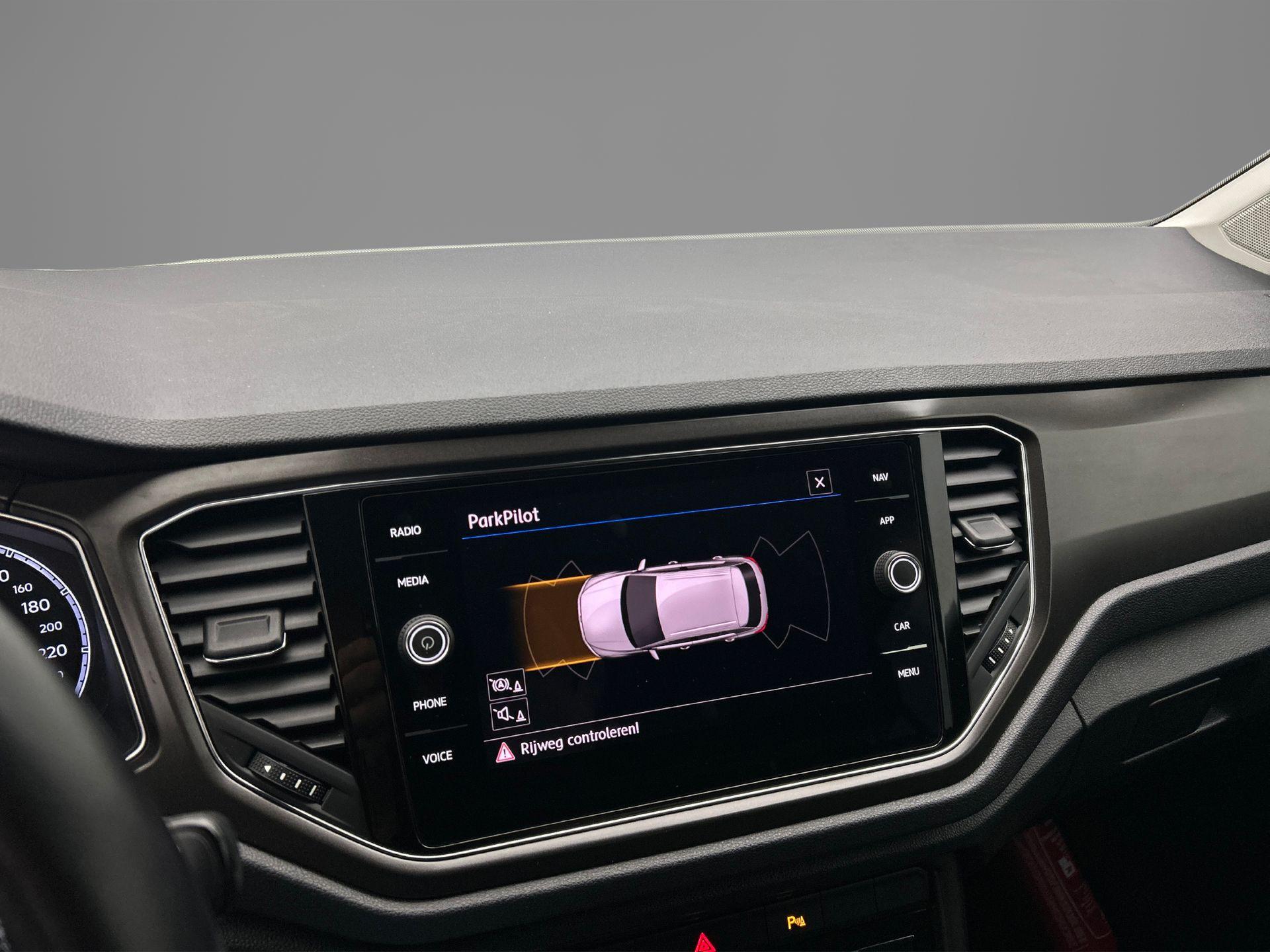 parkeersensor voor en achter