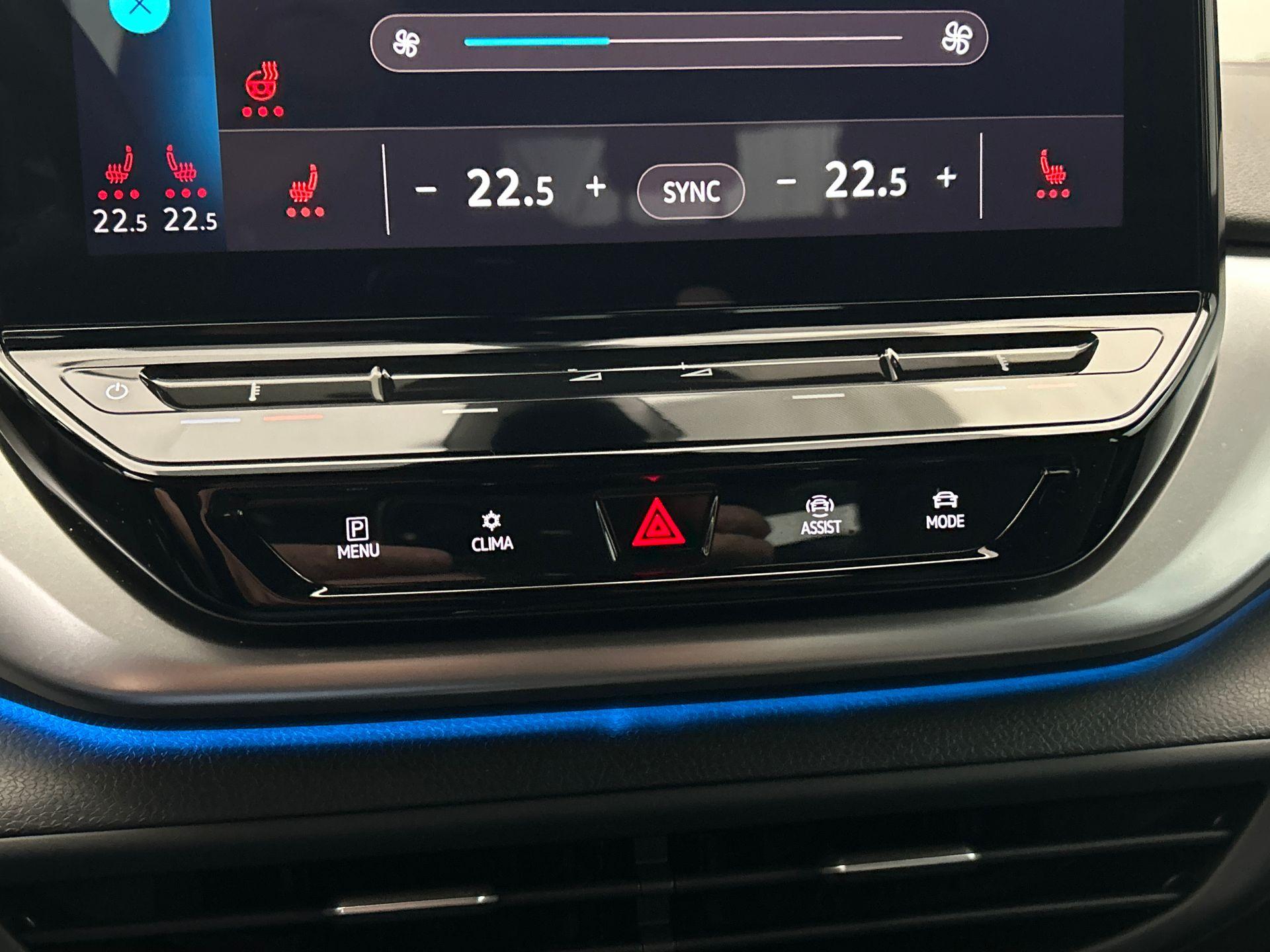 electronic climate controle