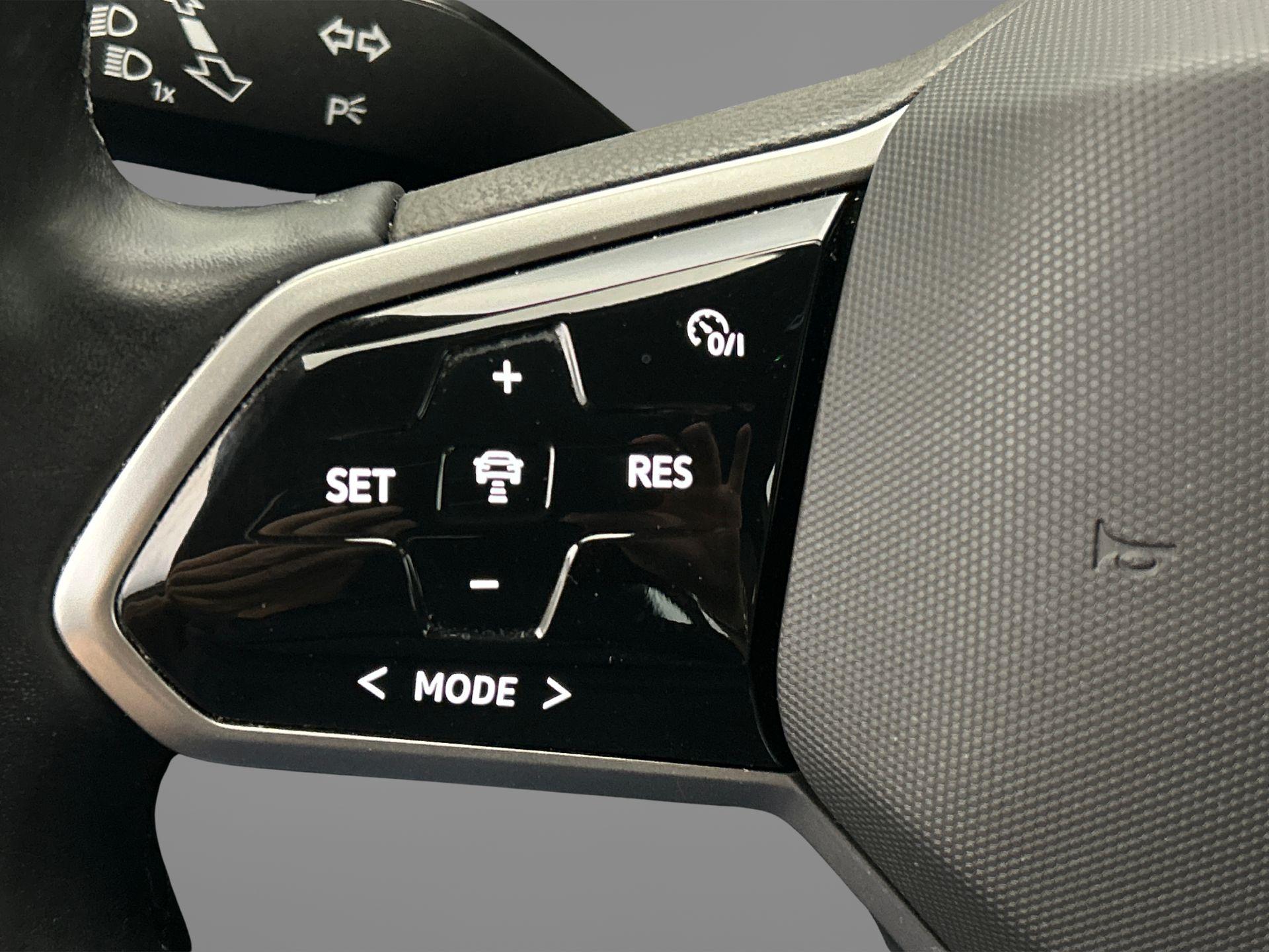 cruise control adaptief