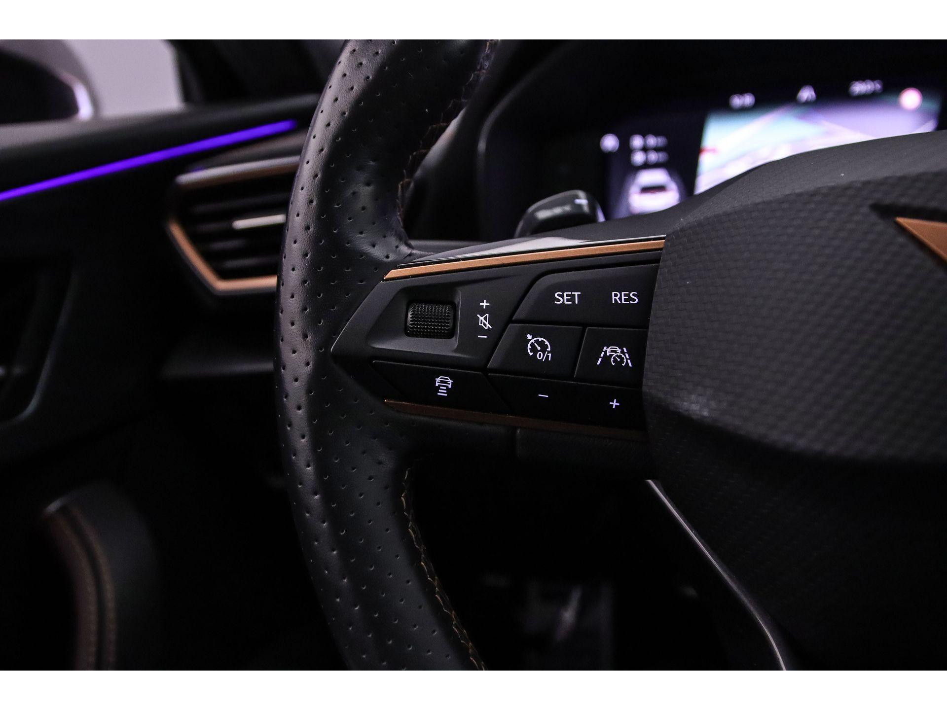 cruise control adaptief met Stop&Go en stuurhulp