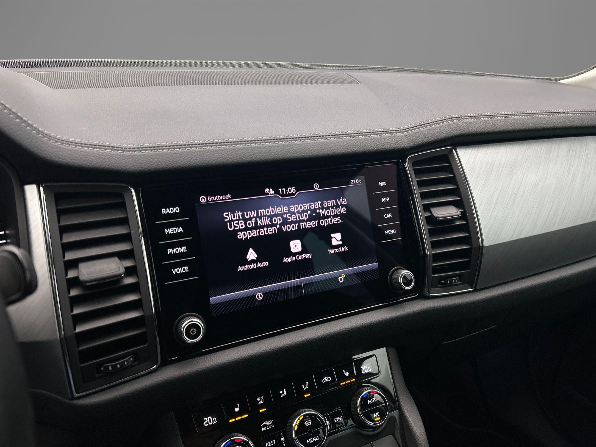Smartlink+ (Mirrorlink en Apple CarPlay)